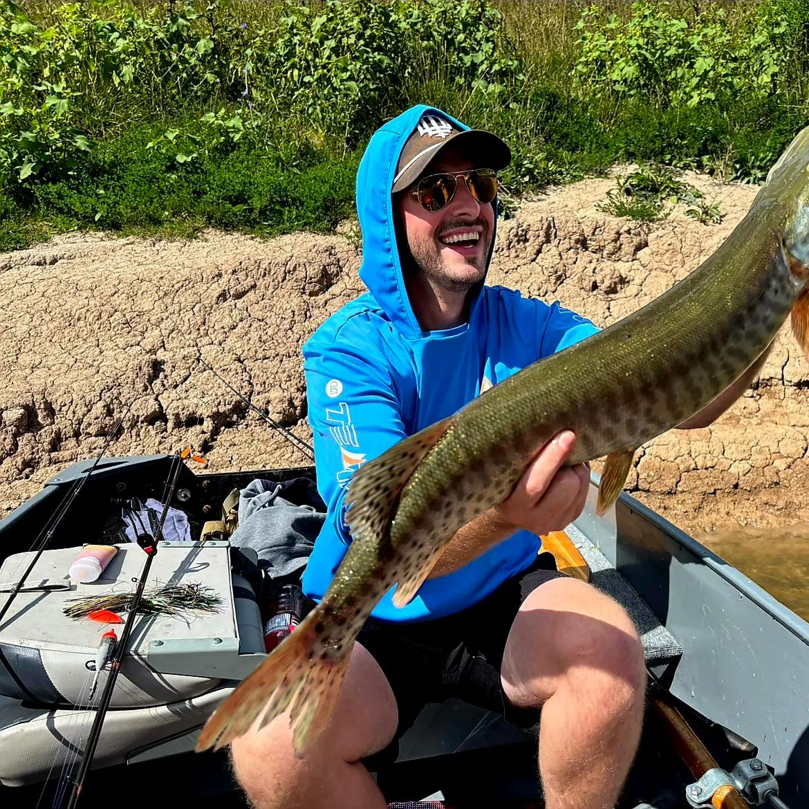 Muskie caught on Fishbrain