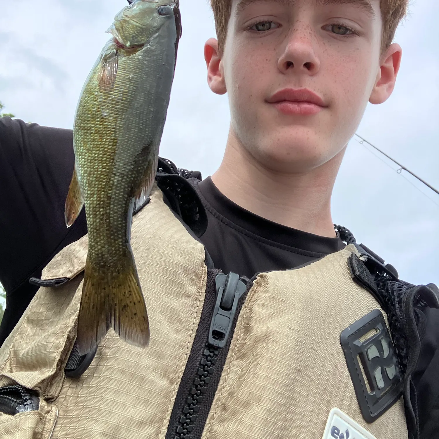 Smallmouth bass caught on Fishbrain