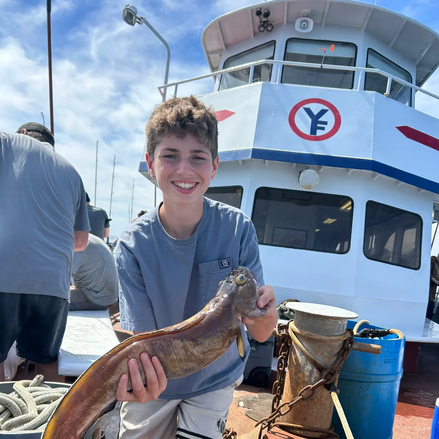 Cusk caught on Fishbrain