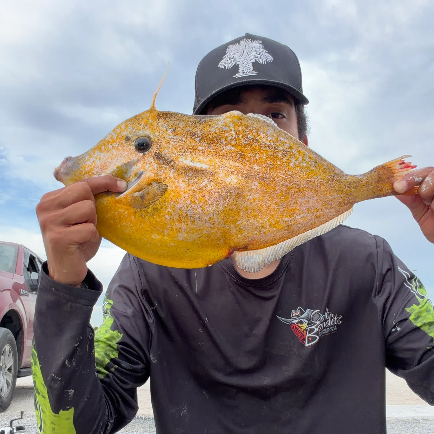The most recent Orangespotted Filefish catches on Fishbrain