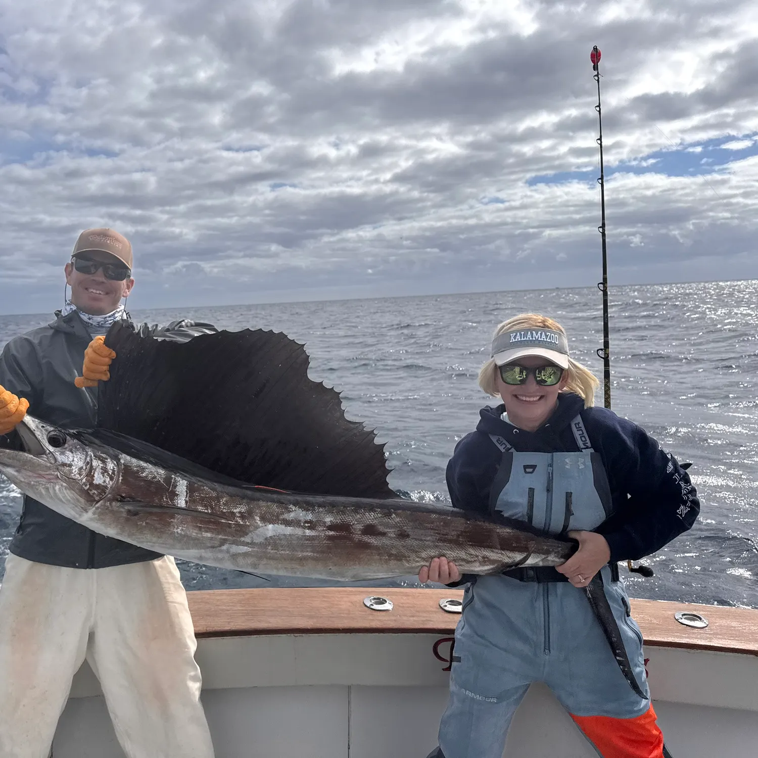 The most recent Atlantic sailfish catches on Fishbrain
