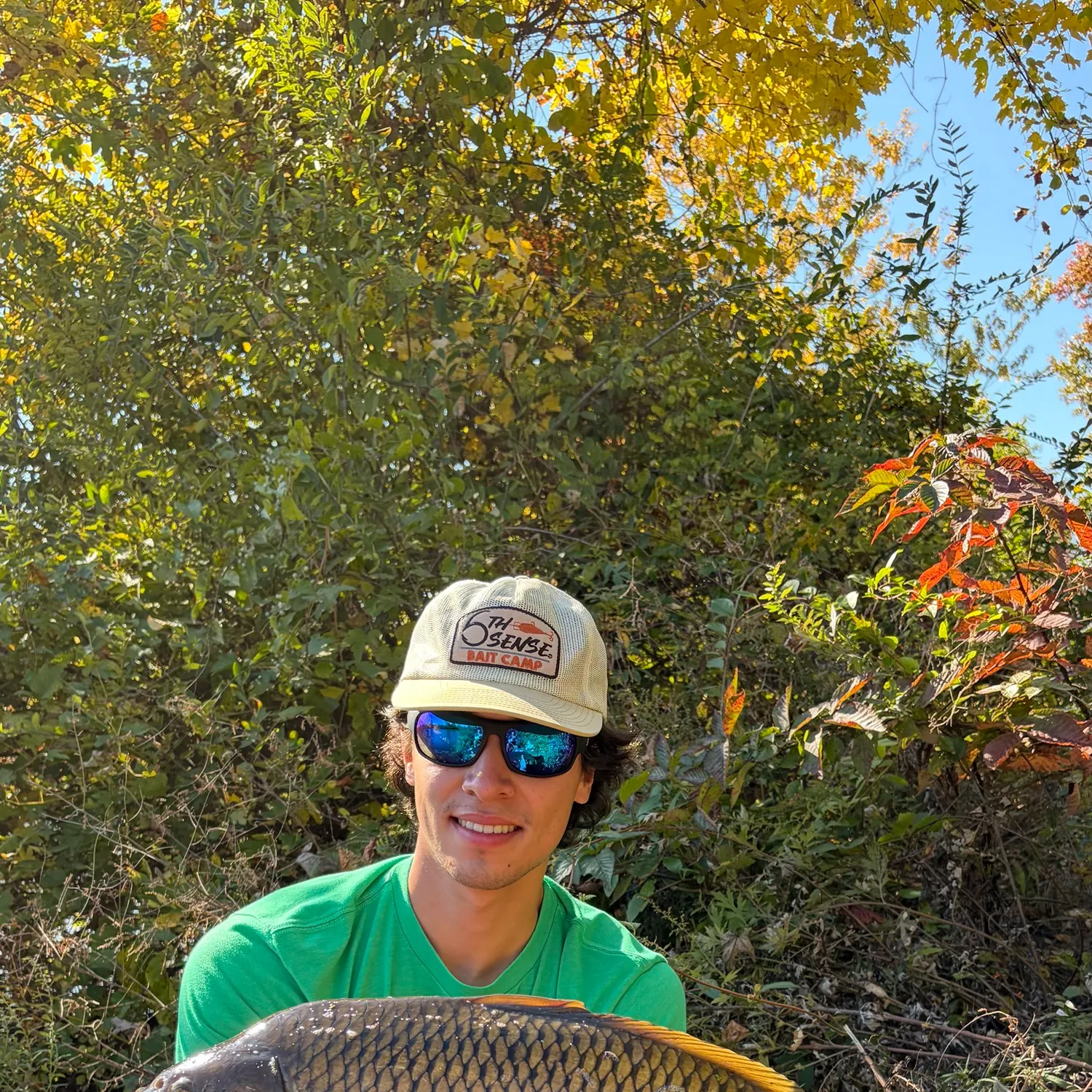 Common carp caught on Fishbrain