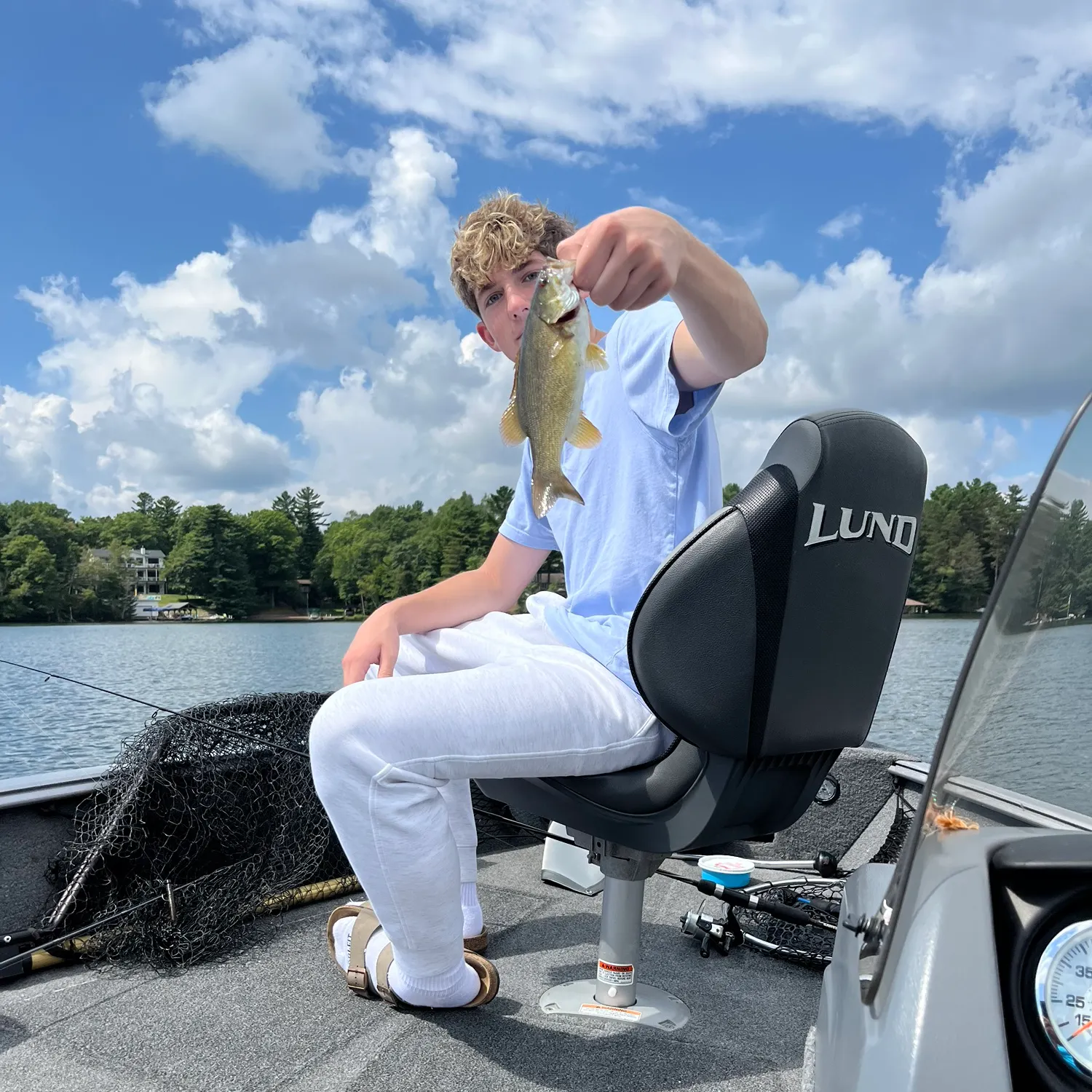 Smallmouth bass caught on Fishbrain