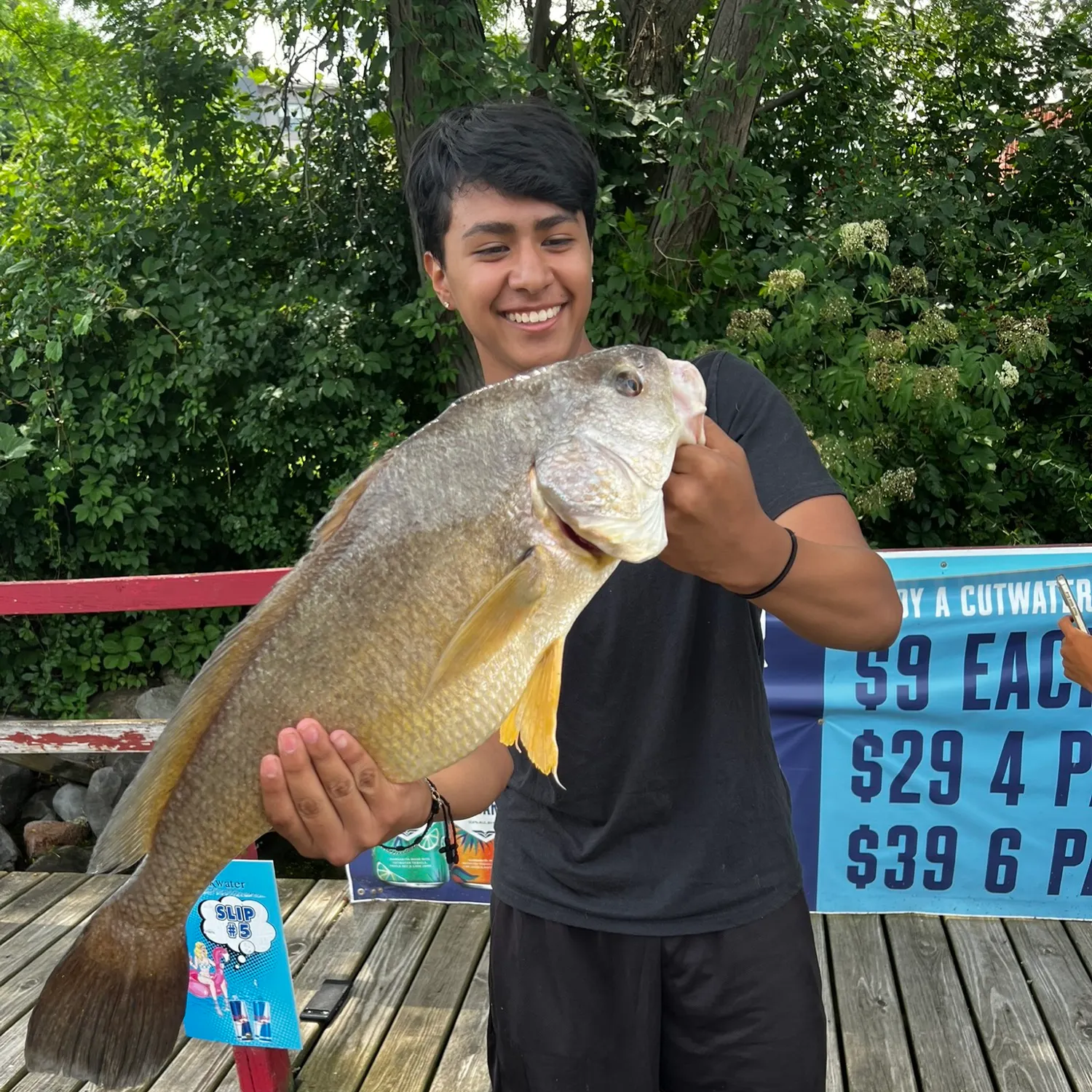The most recent Freshwater drum catches on Fishbrain
