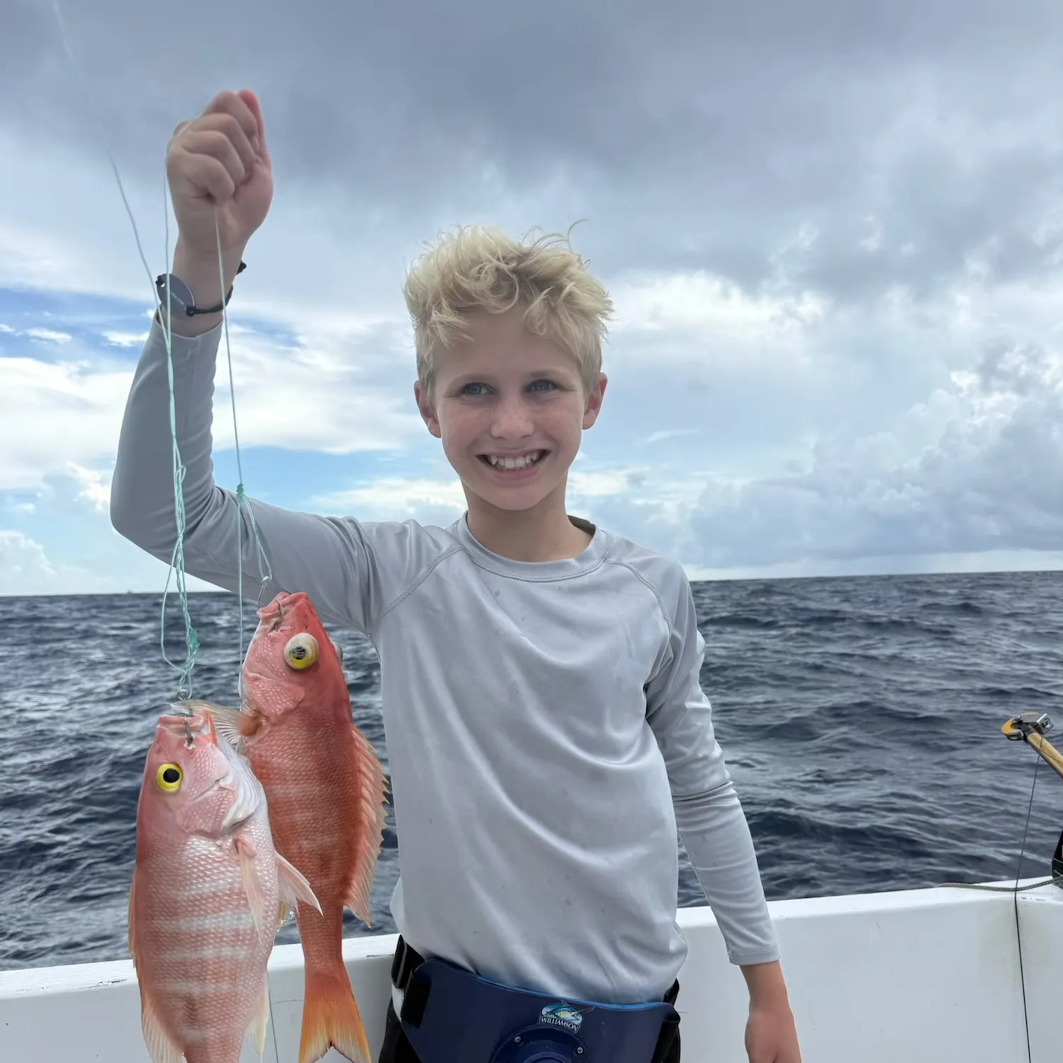 Northern red snapper caught on Fishbrain