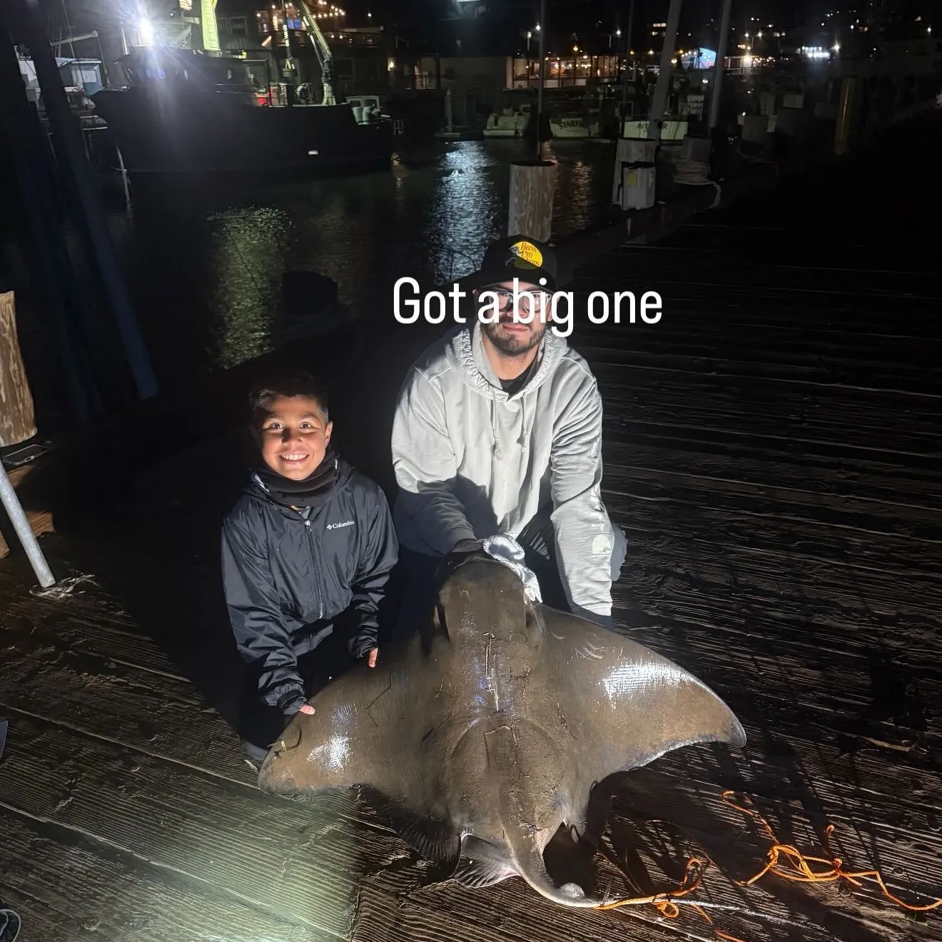 Fish caught on Fishbrain