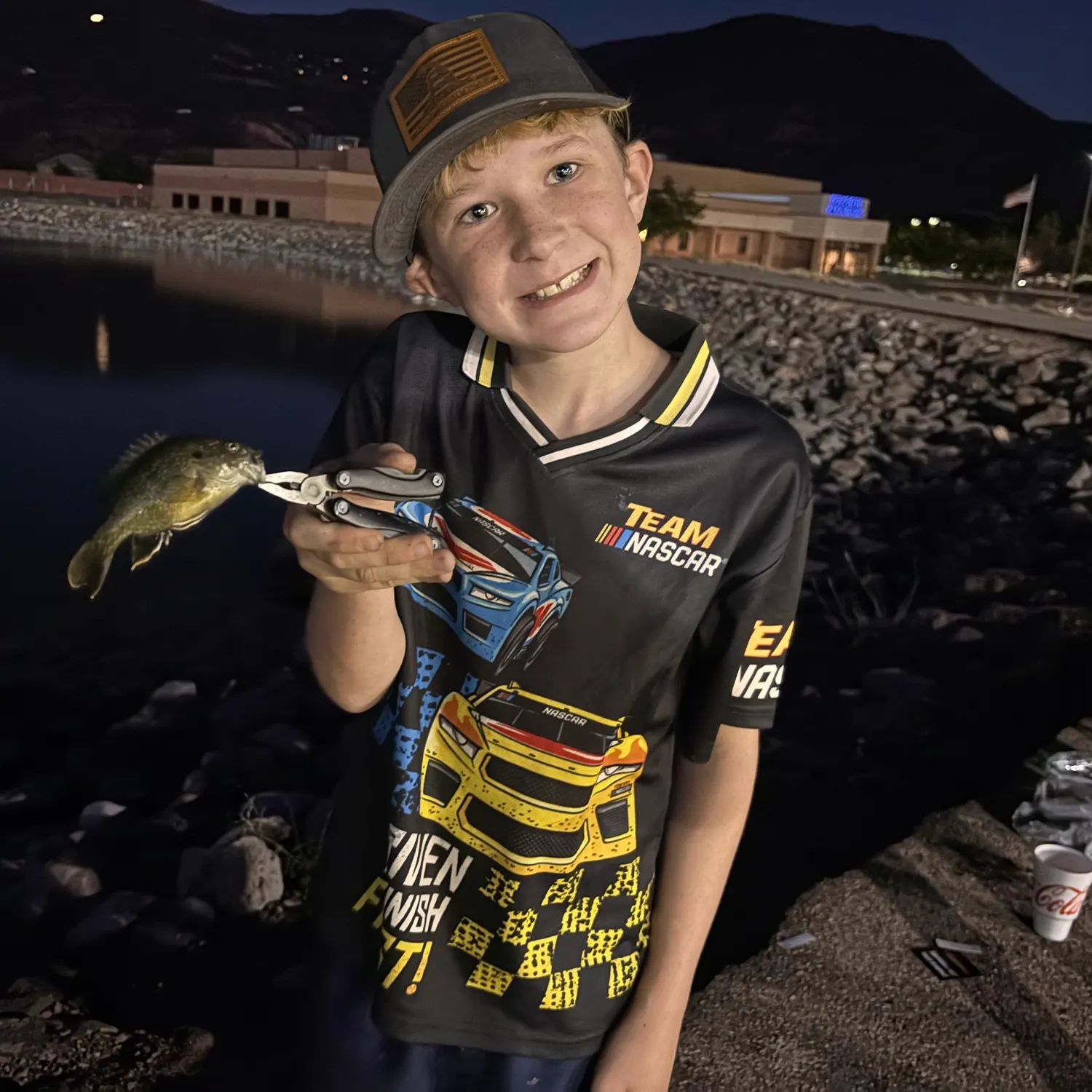 The most recent Bluegill catches on Fishbrain