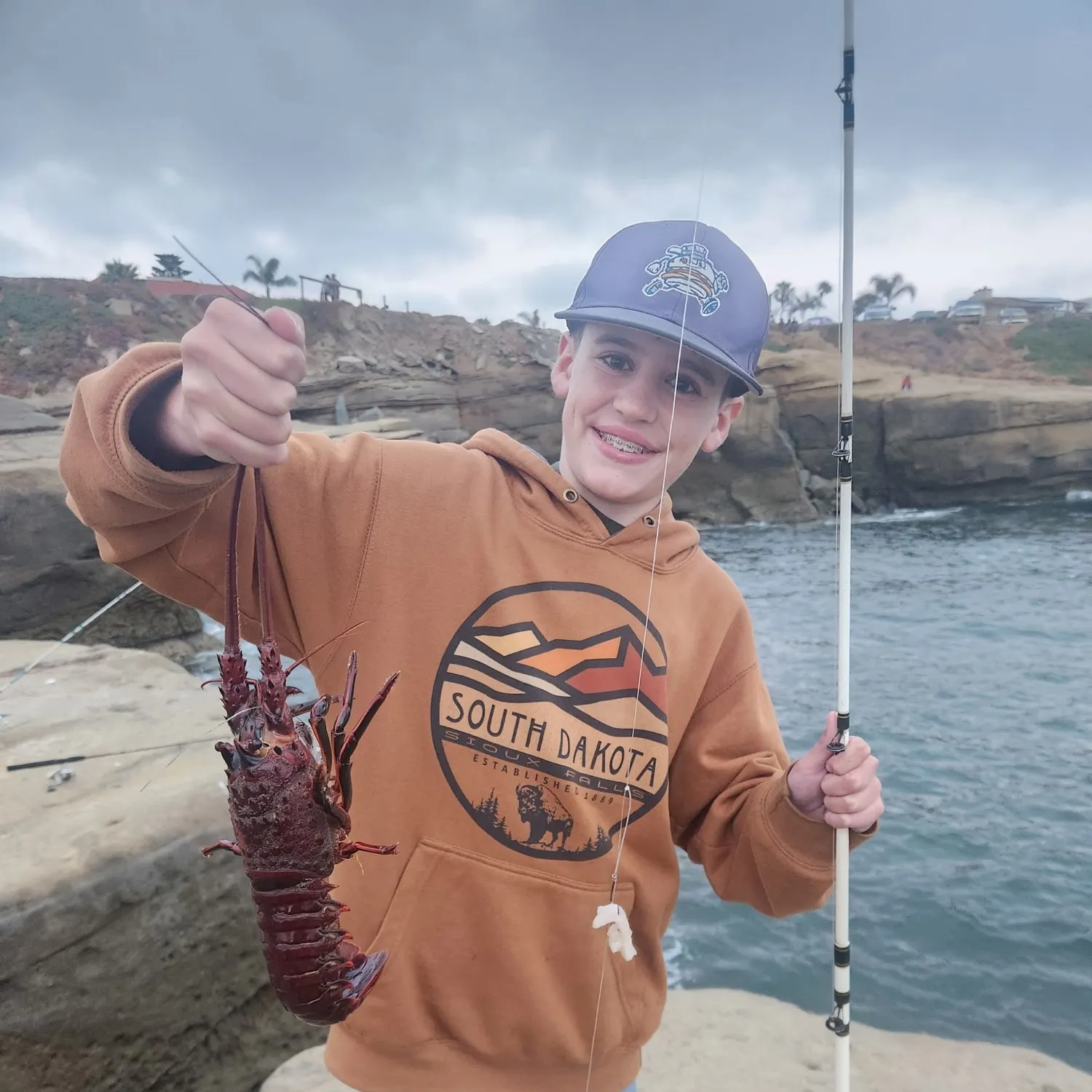 The most recent California spiny lobster catches on Fishbrain