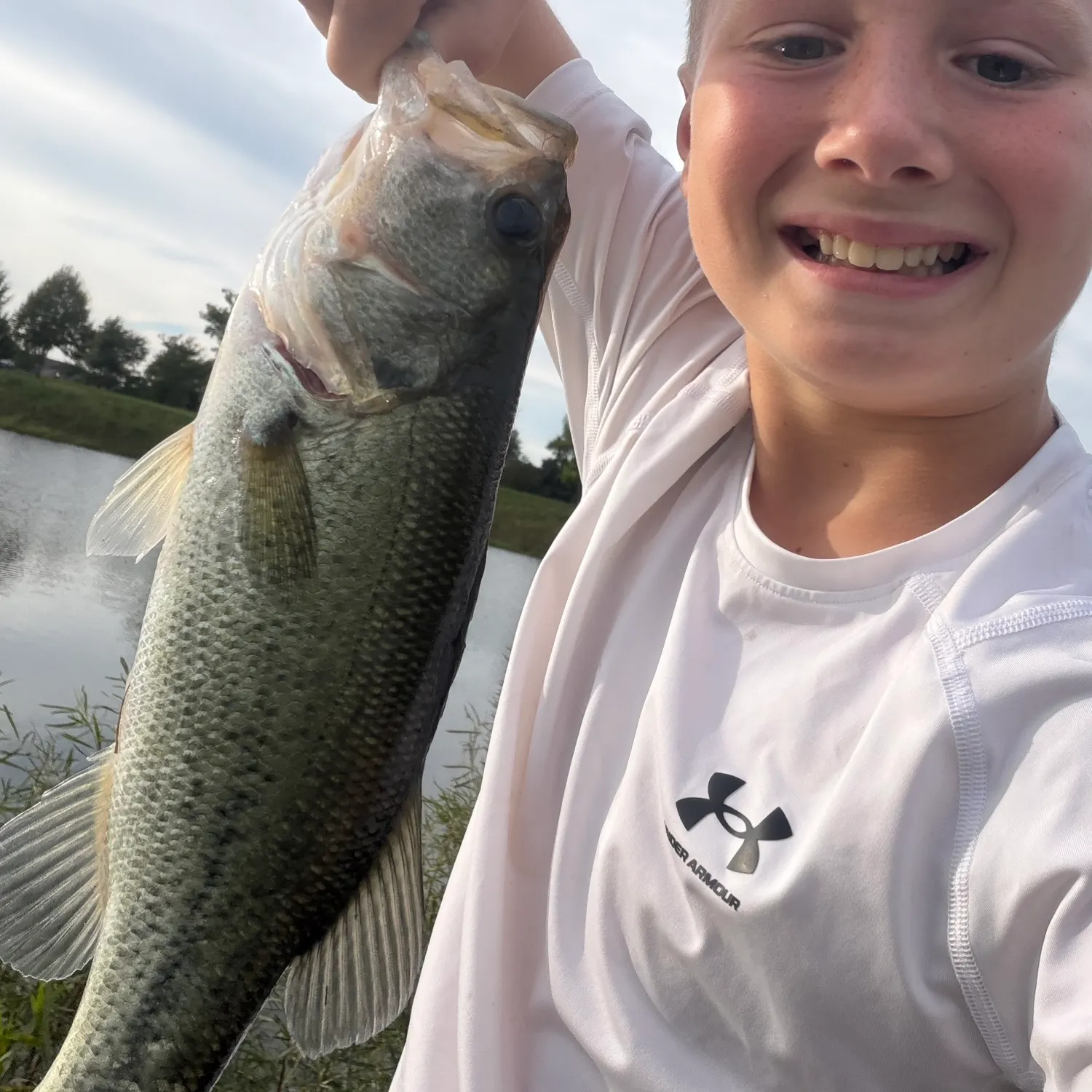 Smallmouth bass caught on Fishbrain
