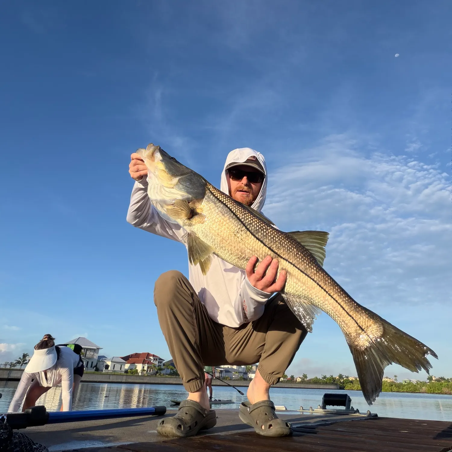 Common snook caught on Fishbrain