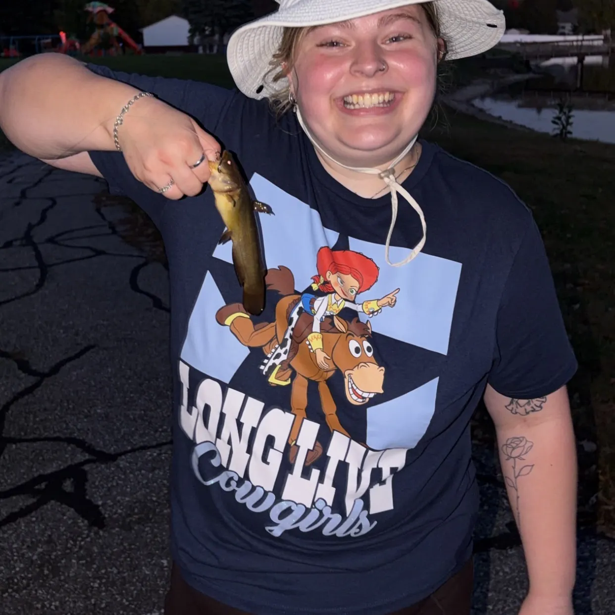 Black bullhead caught on Fishbrain