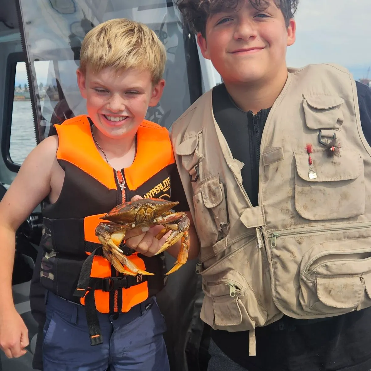 The most recent Dungeness crab catches on Fishbrain