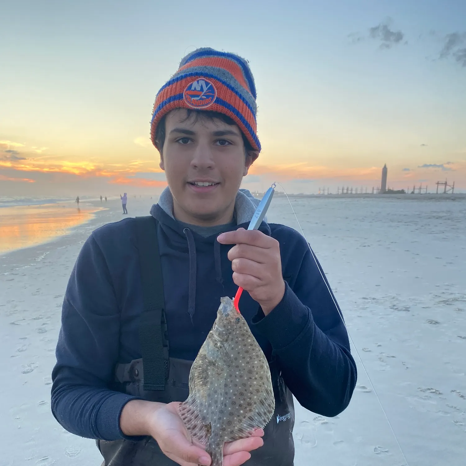 The most recent Windowpane flounder catches on Fishbrain