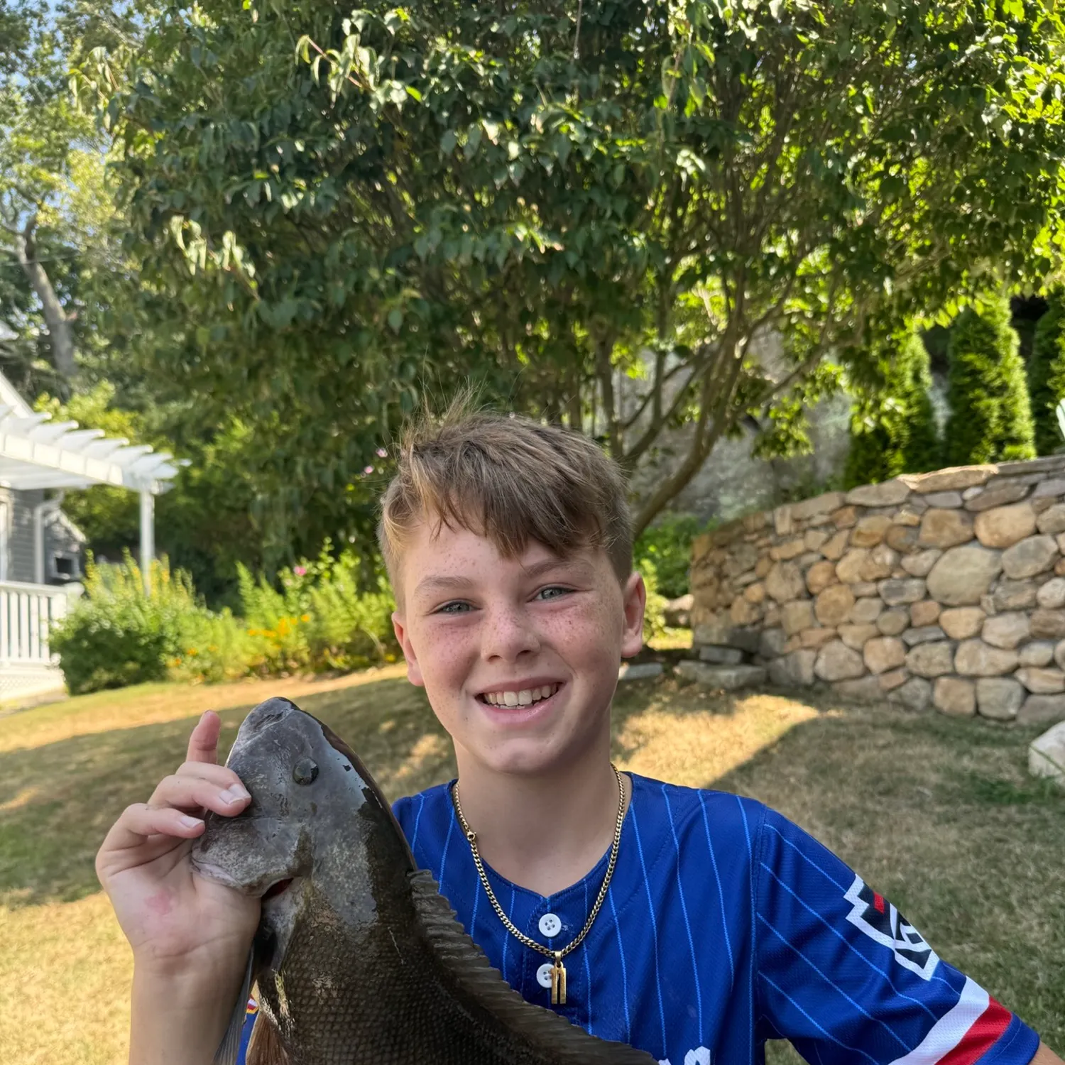Tautog caught on Fishbrain