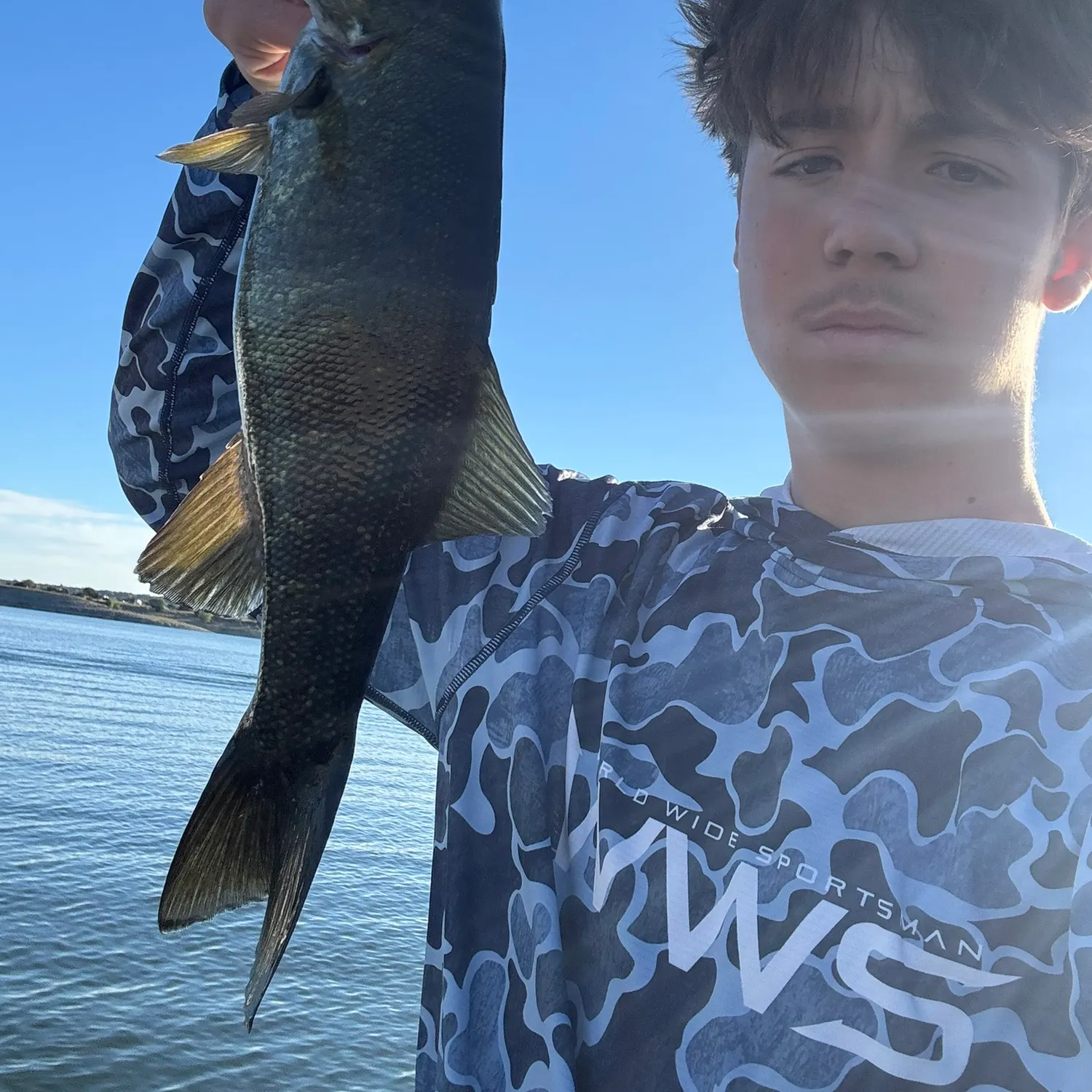 Smallmouth bass caught on Fishbrain
