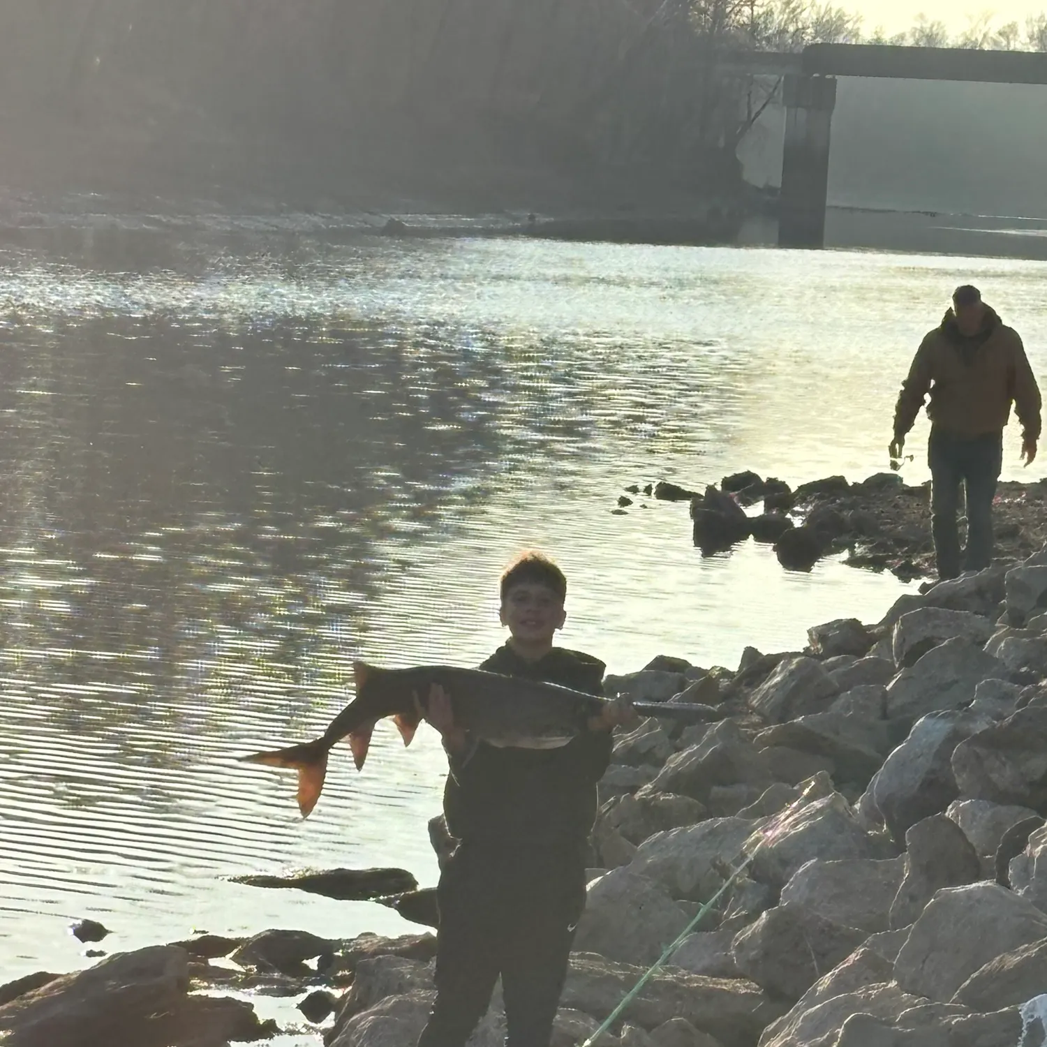 The most recent Paddlefish catches on Fishbrain