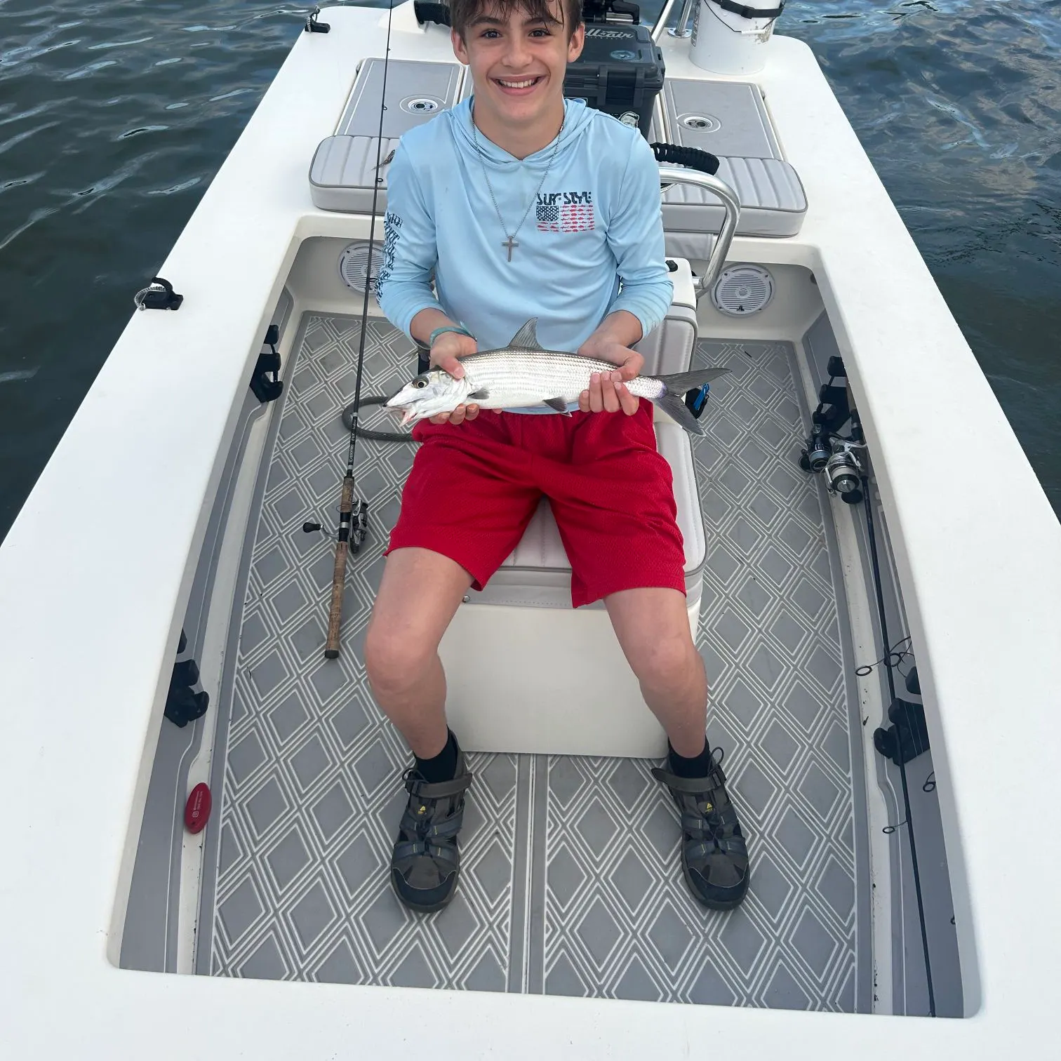 West Atlantic bonefish caught on Fishbrain