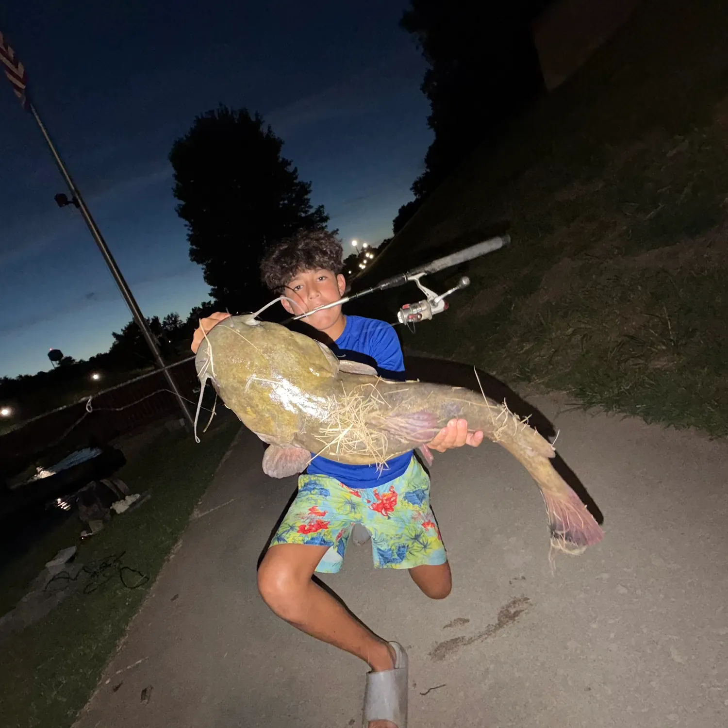 catch