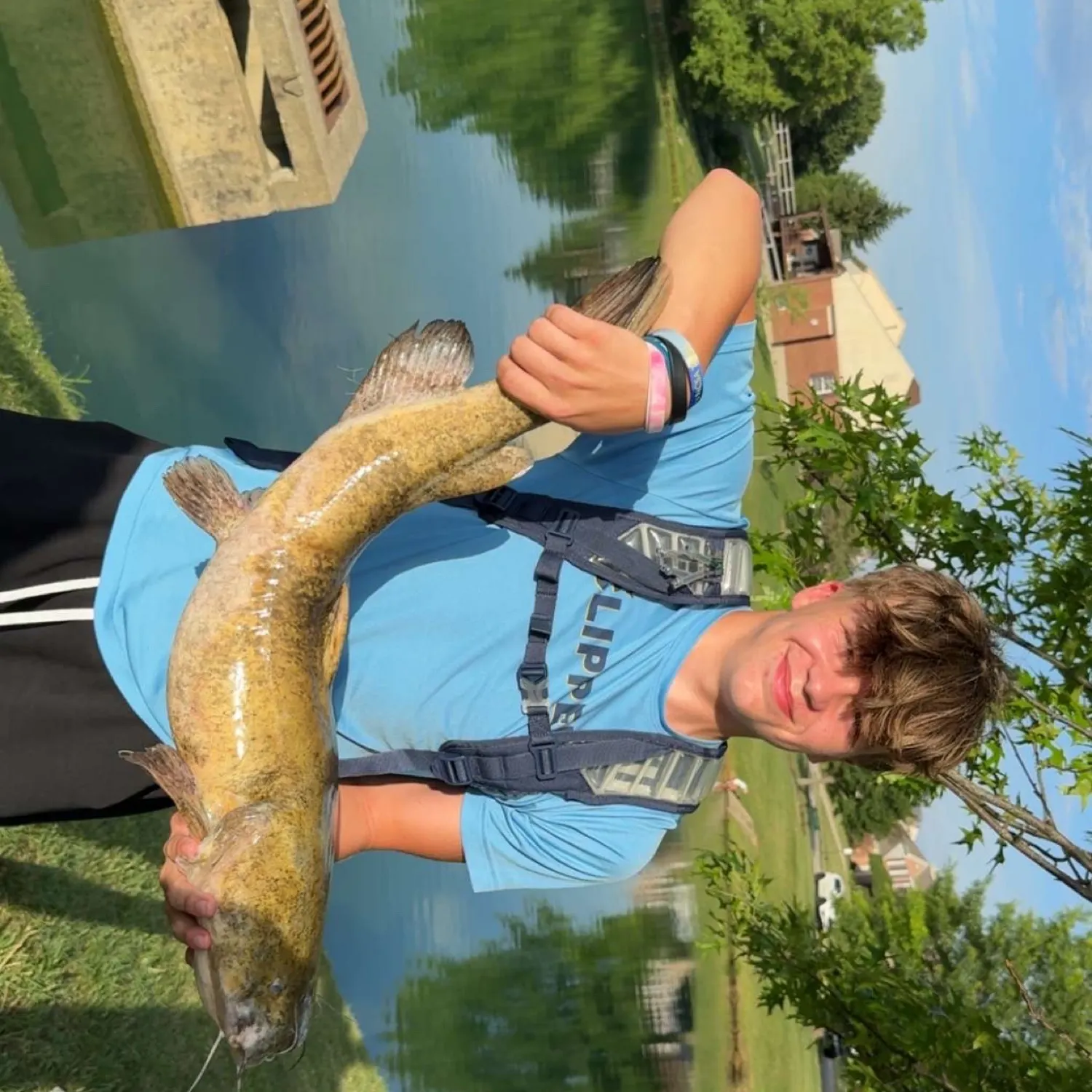 The most recent Flathead catfish catches on Fishbrain