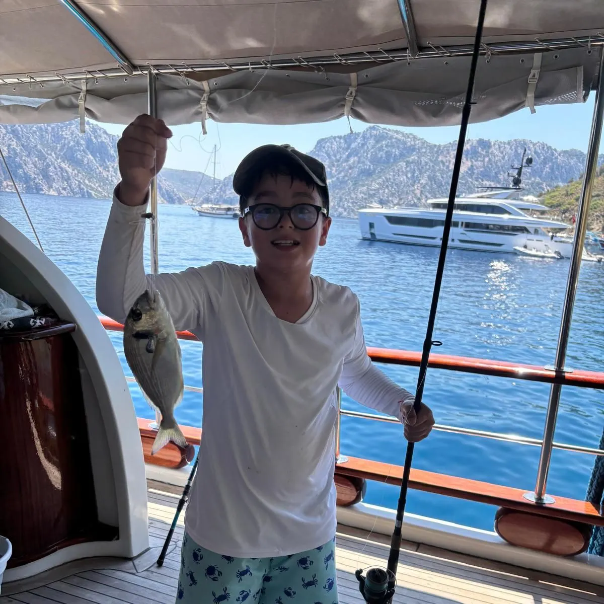 Gilthead seabream caught on Fishbrain