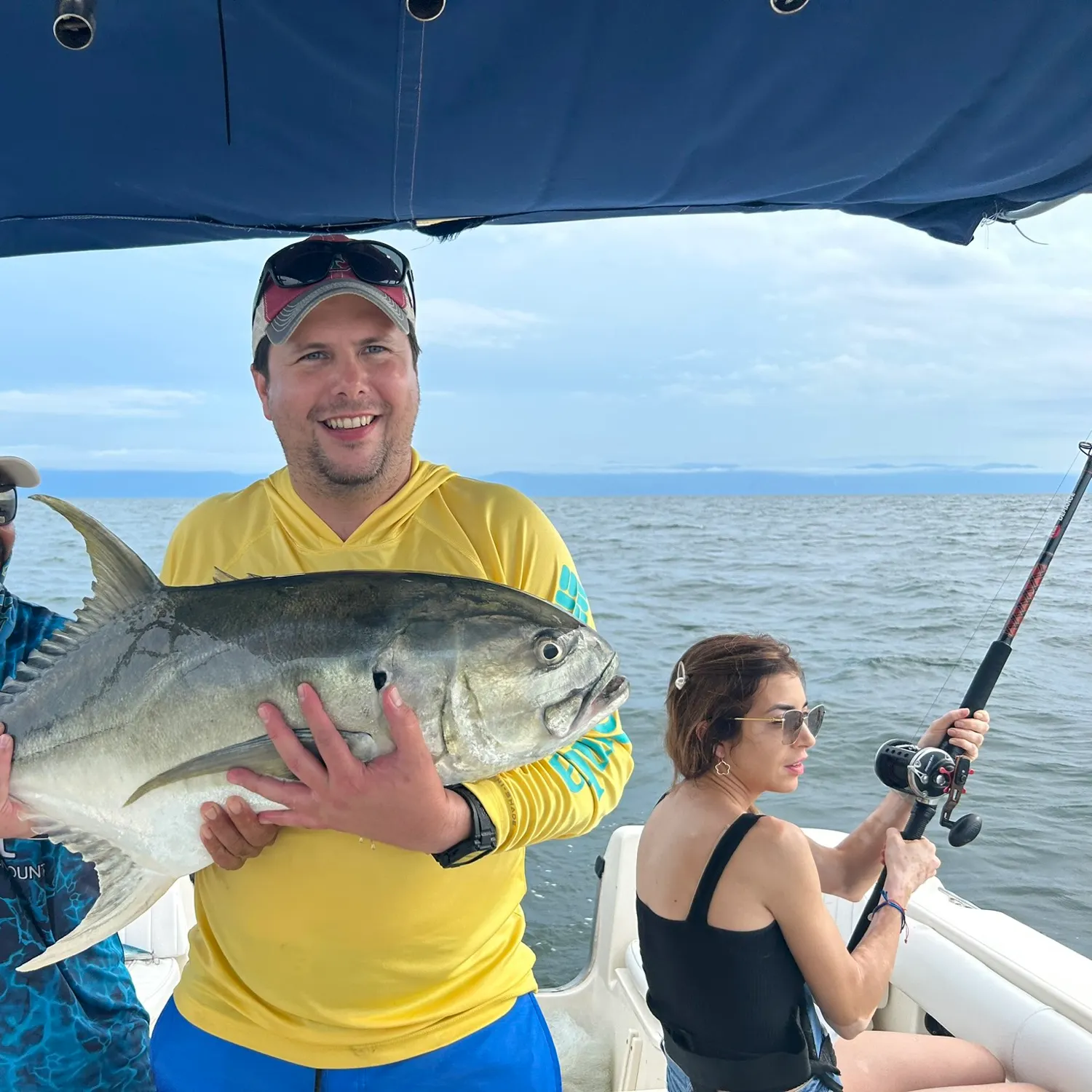 The most recent Pacific crevalle jack catches on Fishbrain
