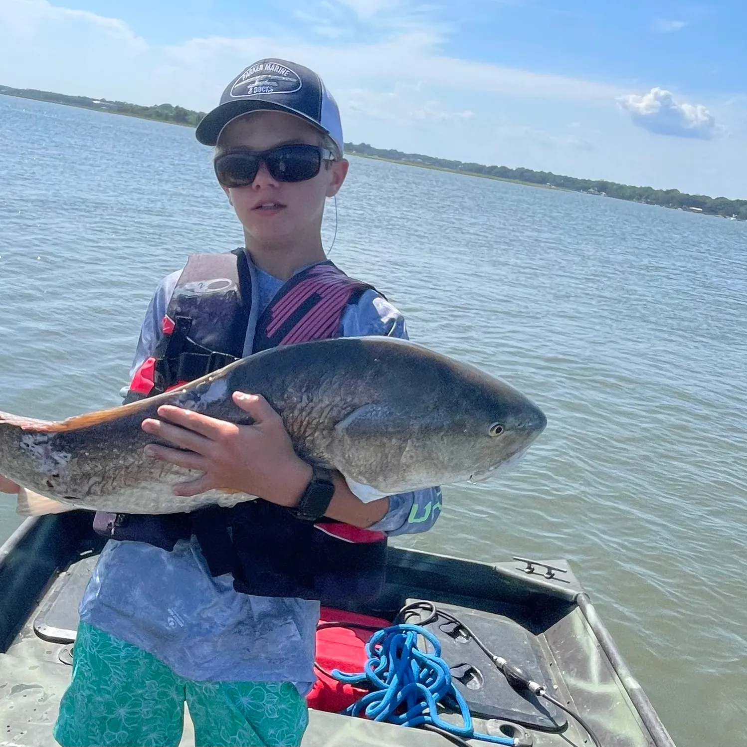 Red drum caught on Fishbrain