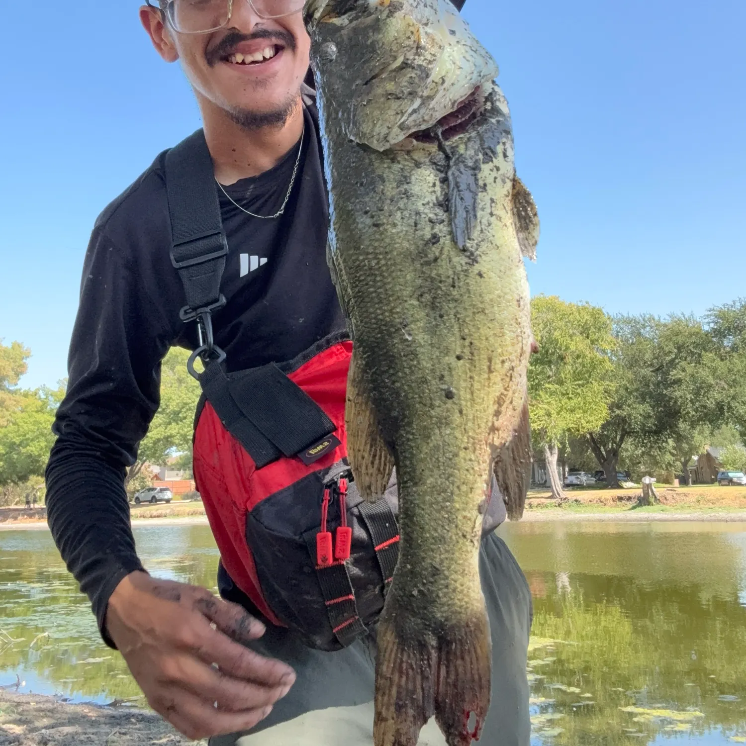 Fish caught on Fishbrain