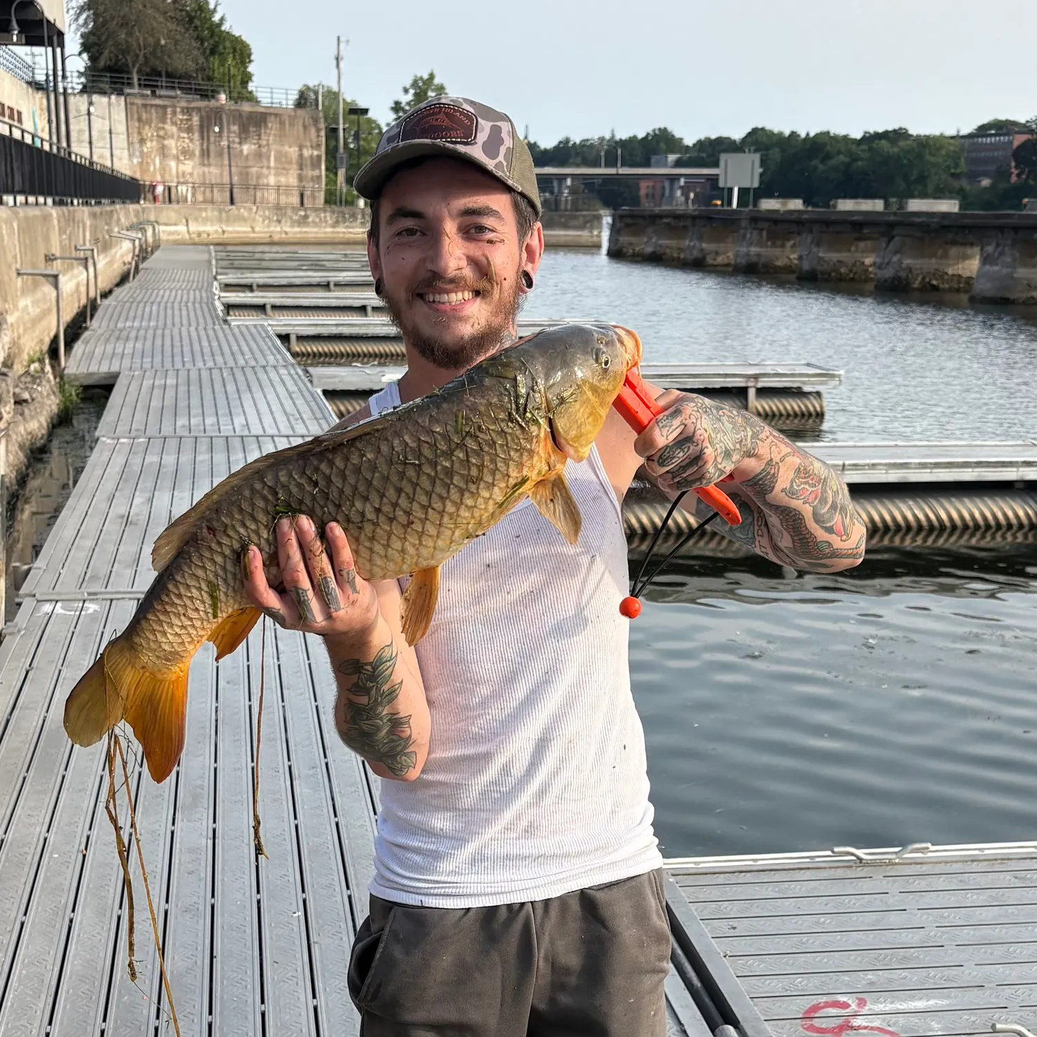 catch