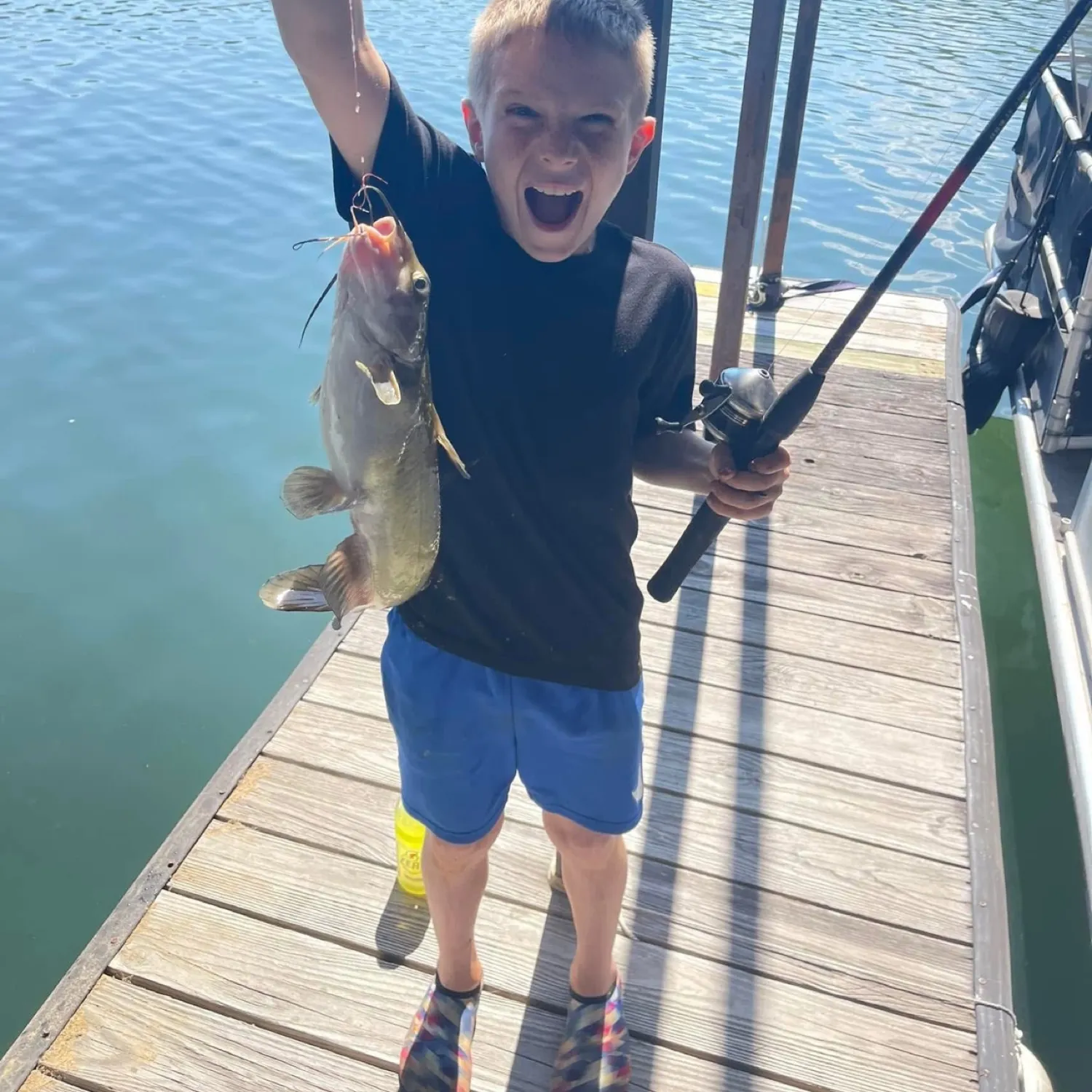 angler catch