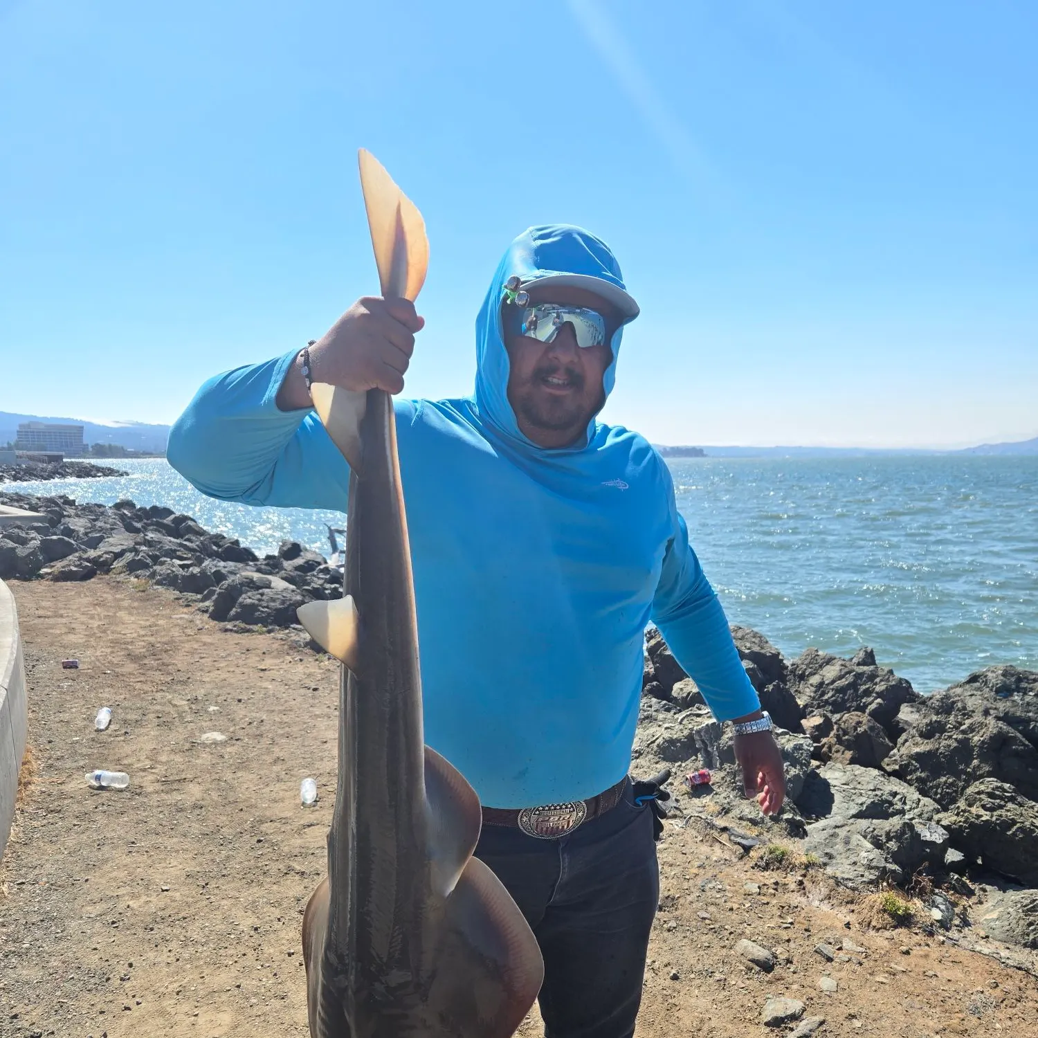 The most recent Giant guitarfish catches on Fishbrain