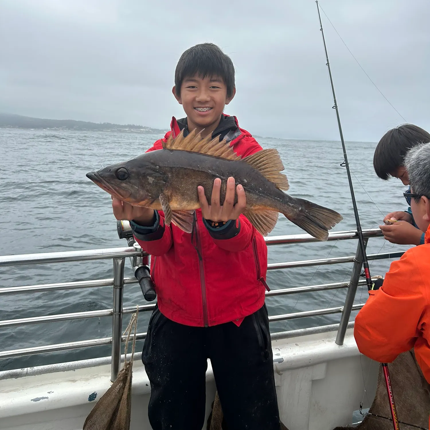 The most recent Bocaccio rockfish catches on Fishbrain