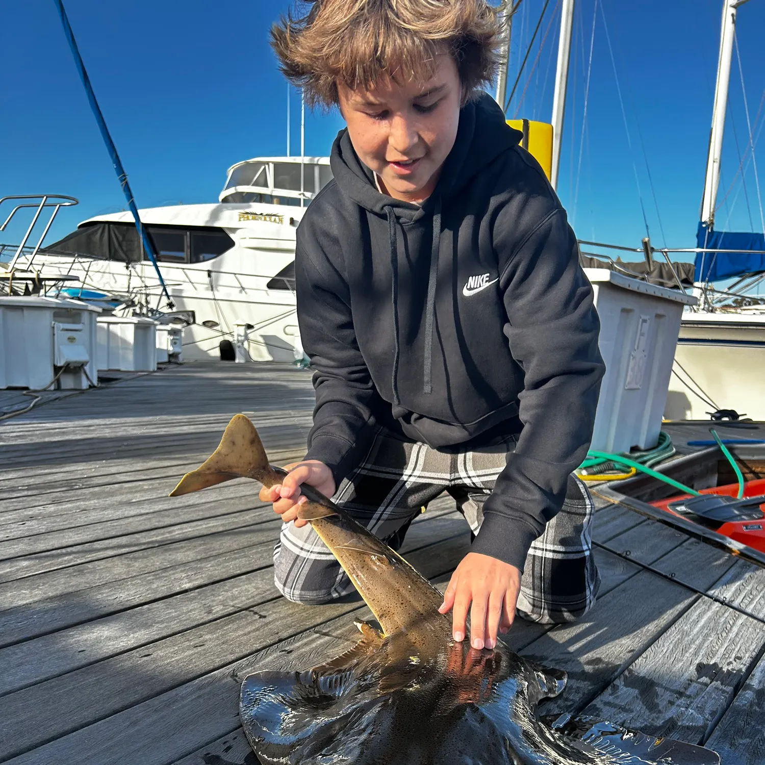 The most popular recent Angelshark catch on Fishbrain