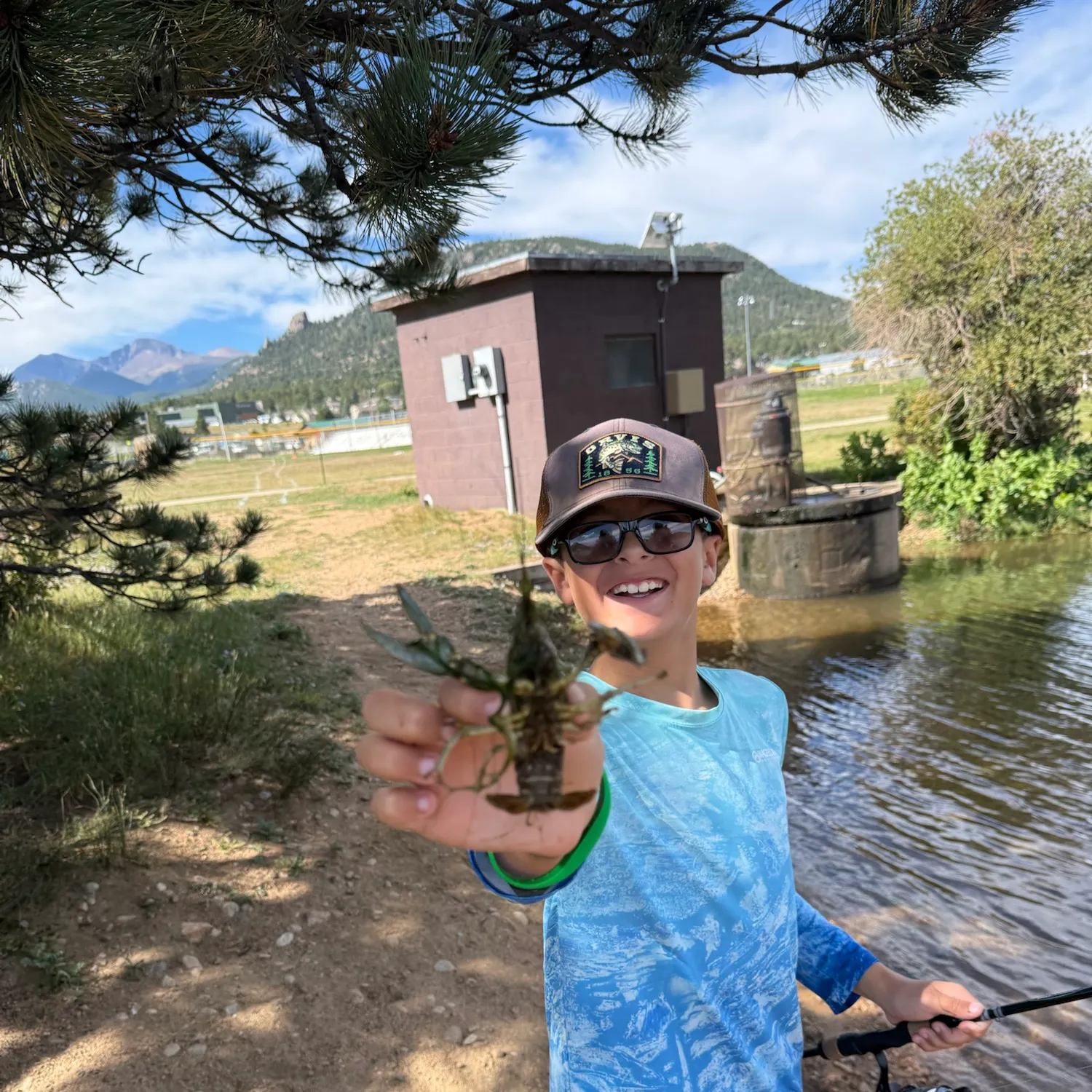 Signal crayfish caught on Fishbrain