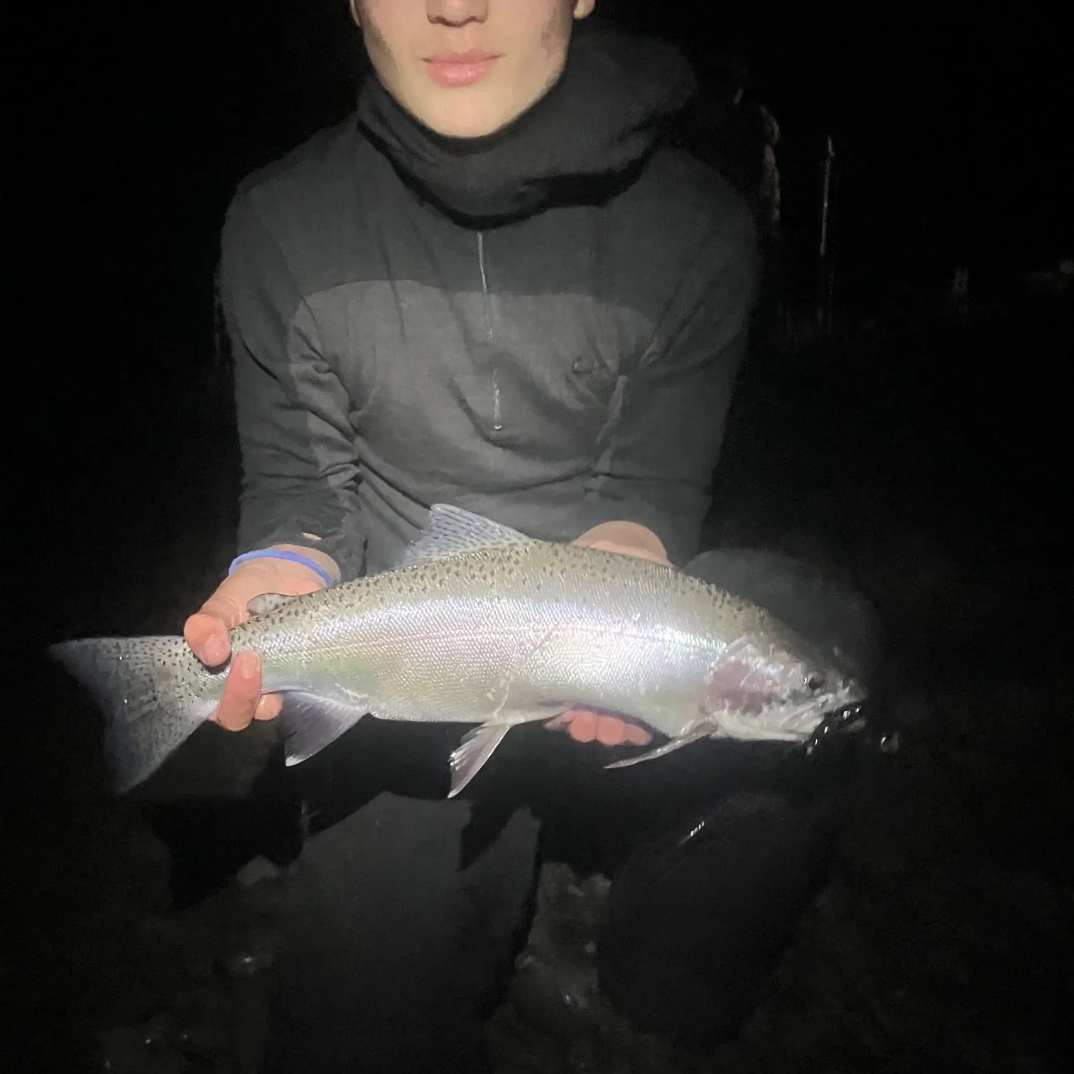 Rainbow trout caught on Fishbrain