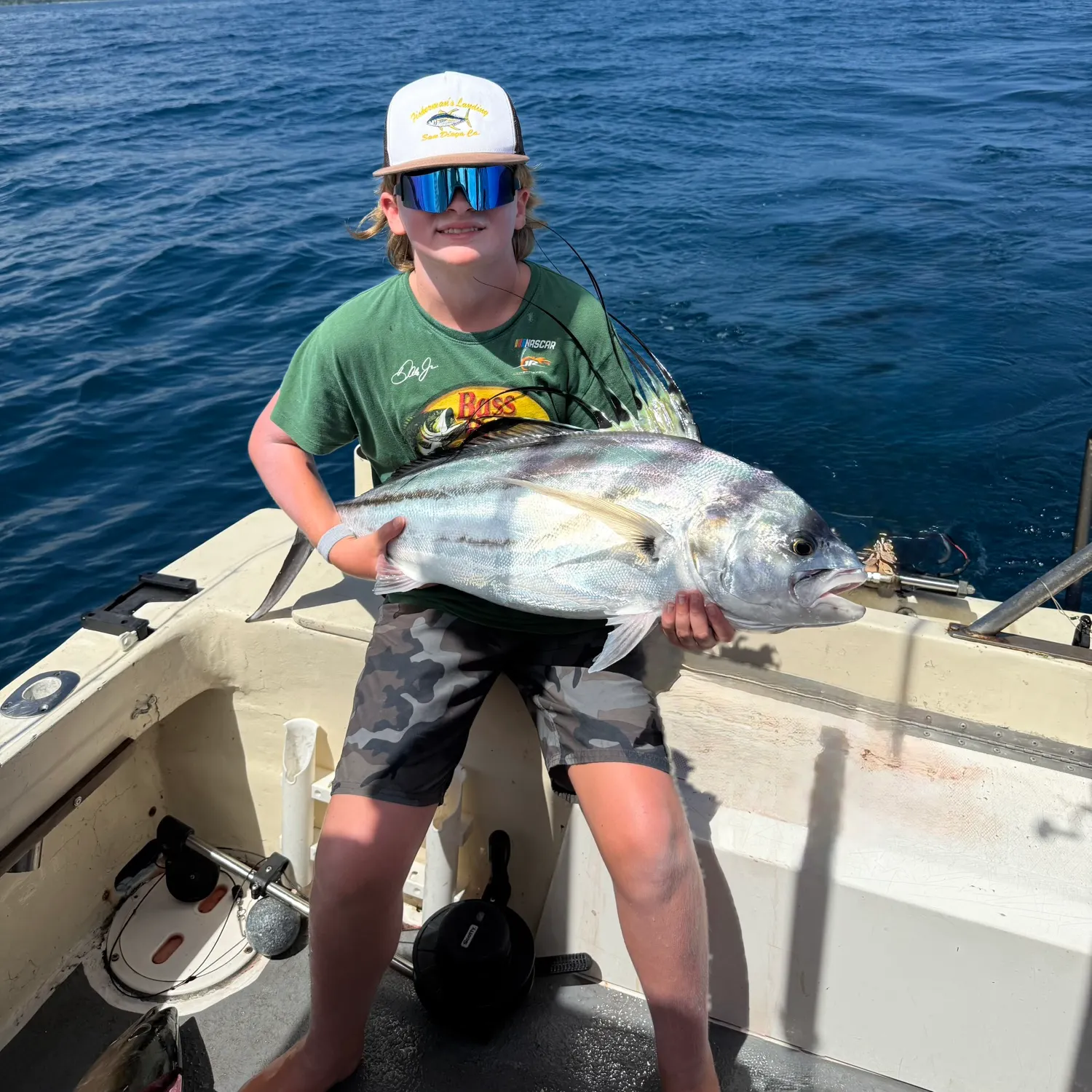 The most recent Roosterfish catches on Fishbrain