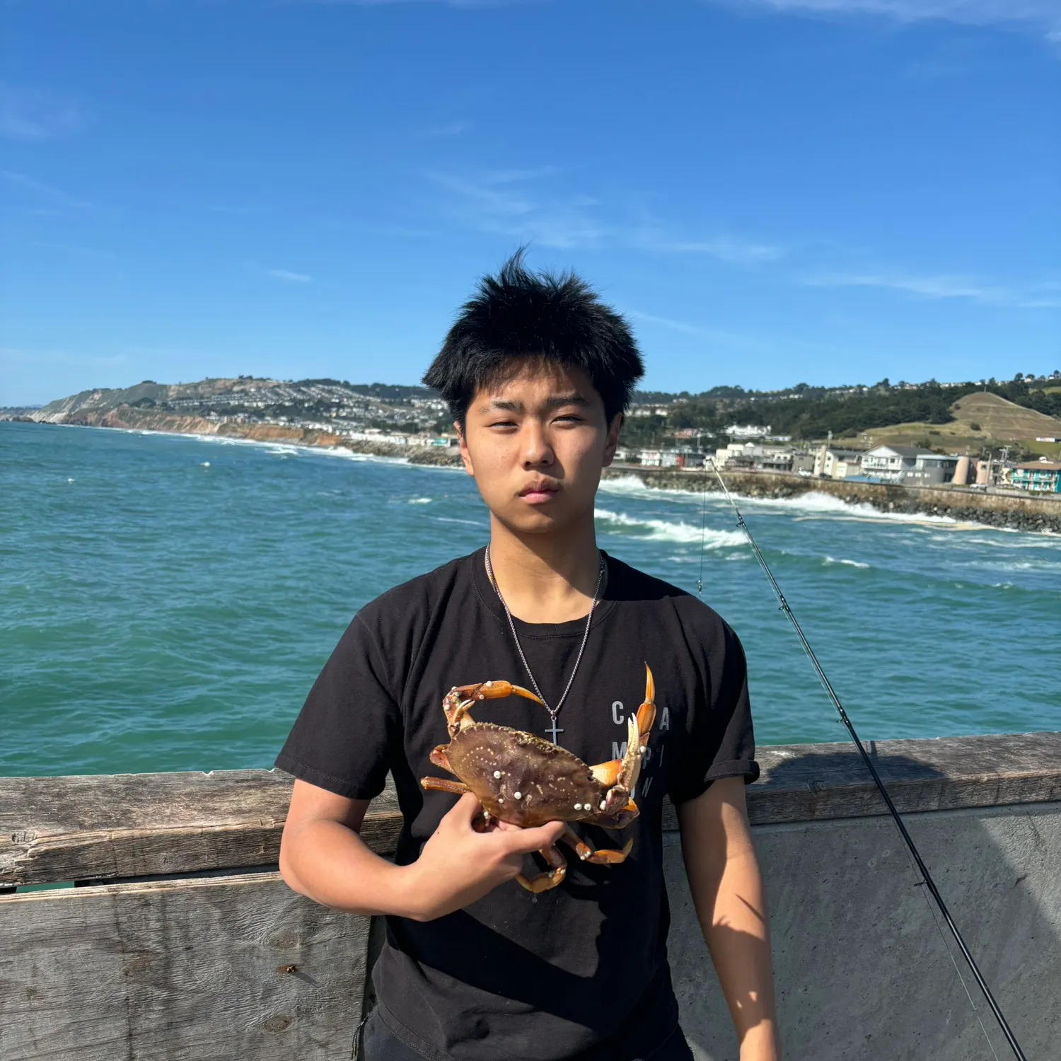 The most recent Dungeness crab catches on Fishbrain