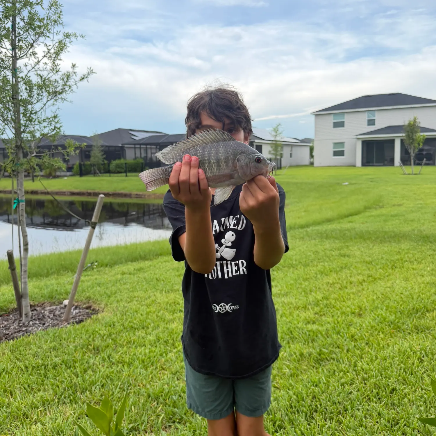 The most recent Nile tilapia catches on Fishbrain