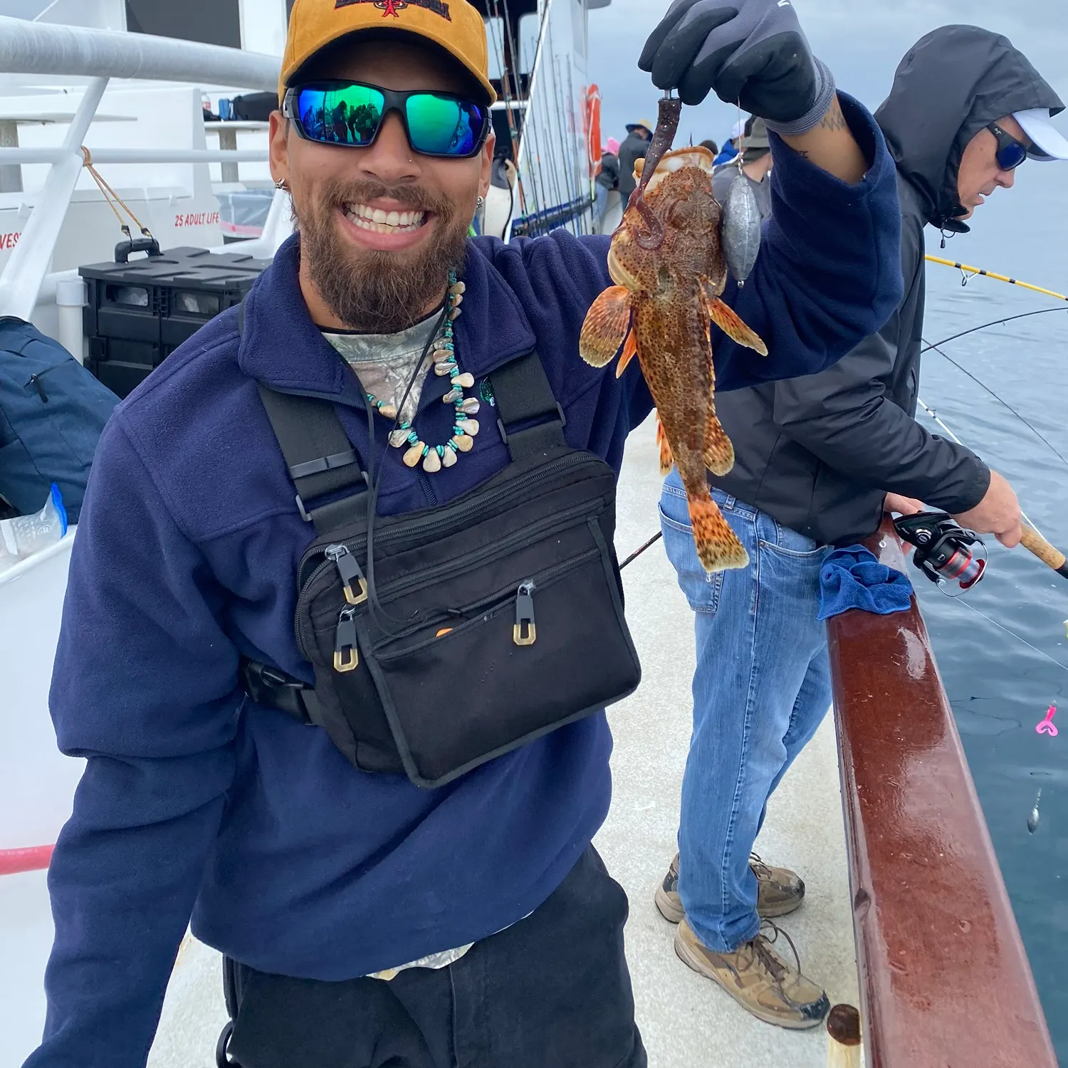 The most recent California scorpionfish catches on Fishbrain