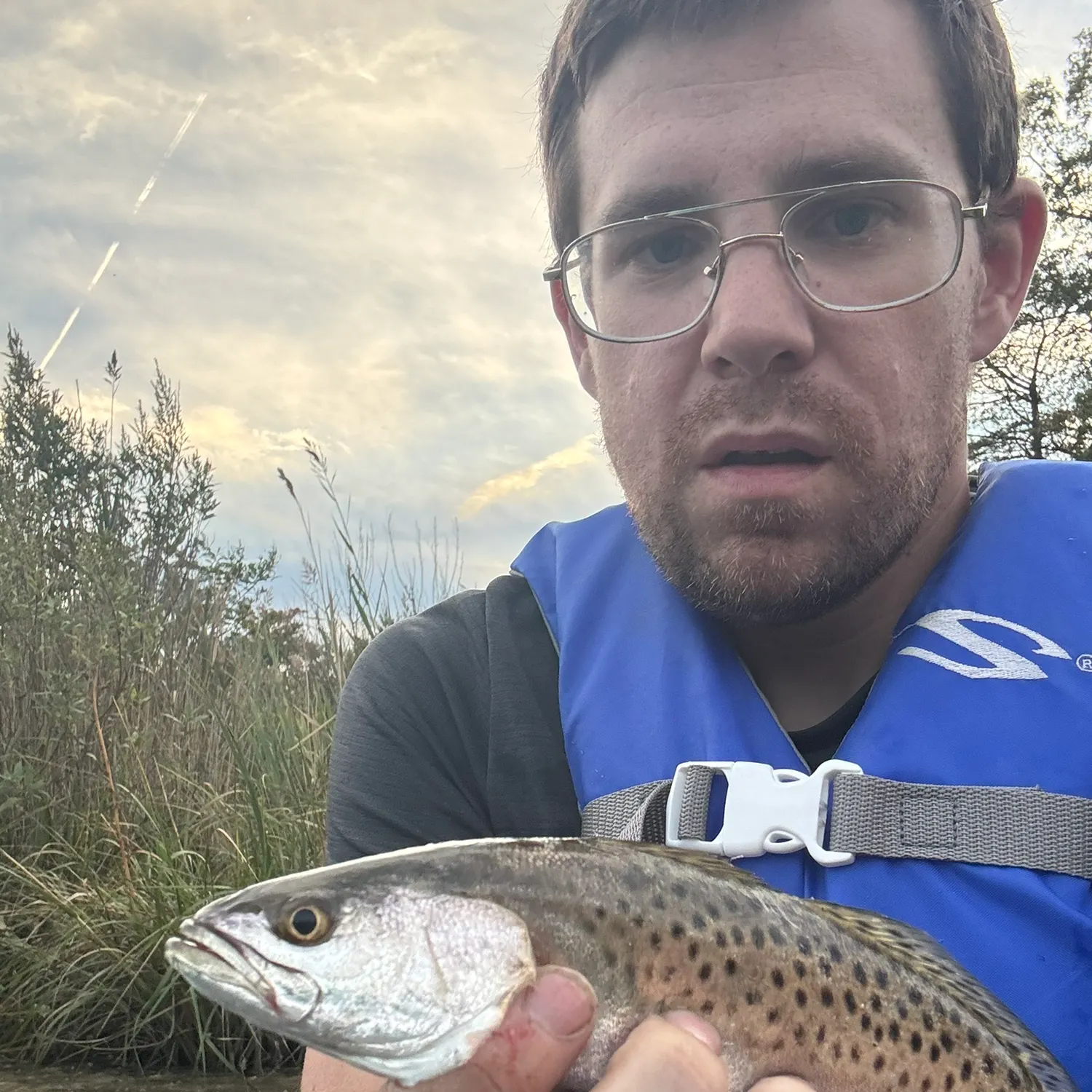 Spotted seatrout caught on Fishbrain
