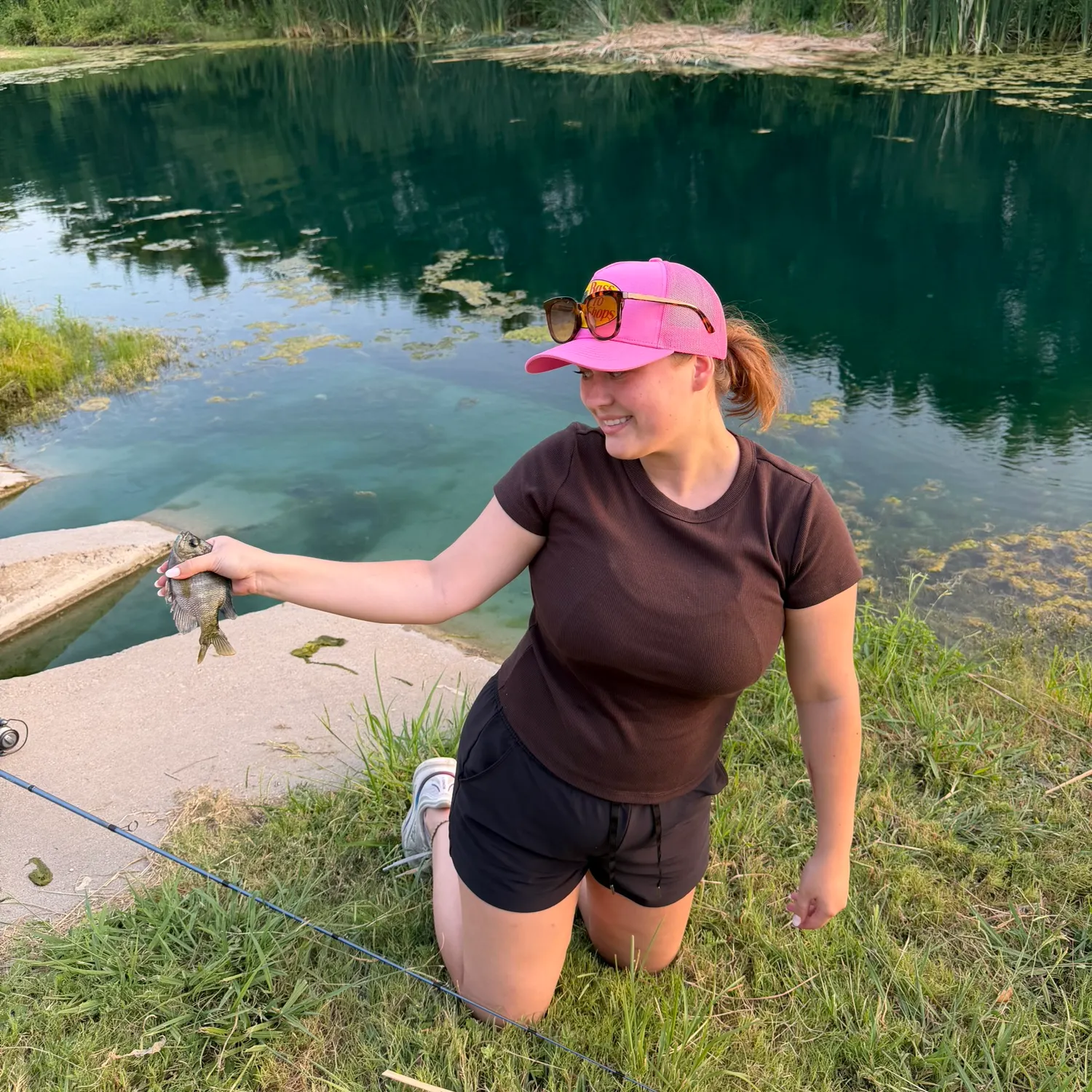 Bluegill caught on Fishbrain