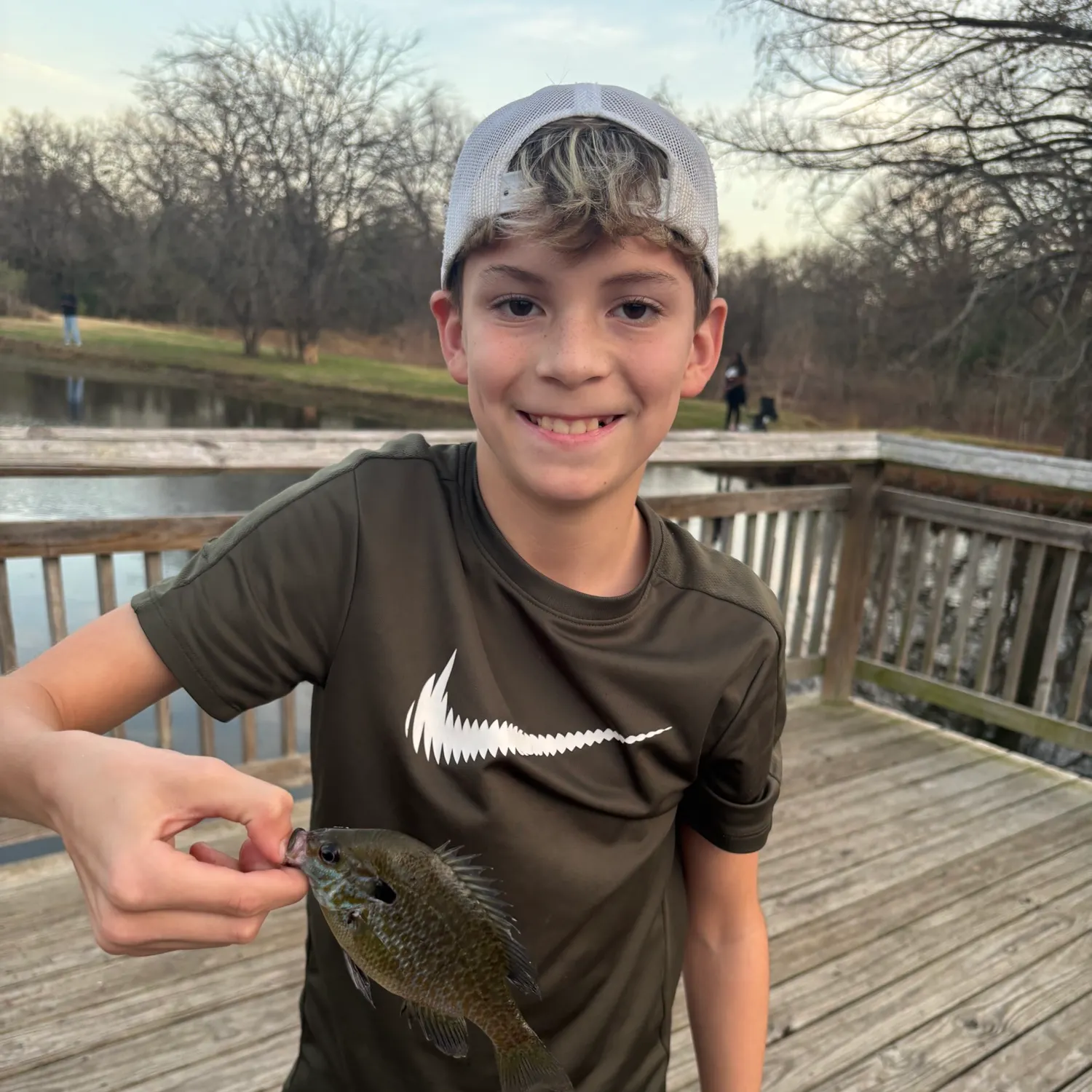 The most recent Greengill hybrid catches on Fishbrain