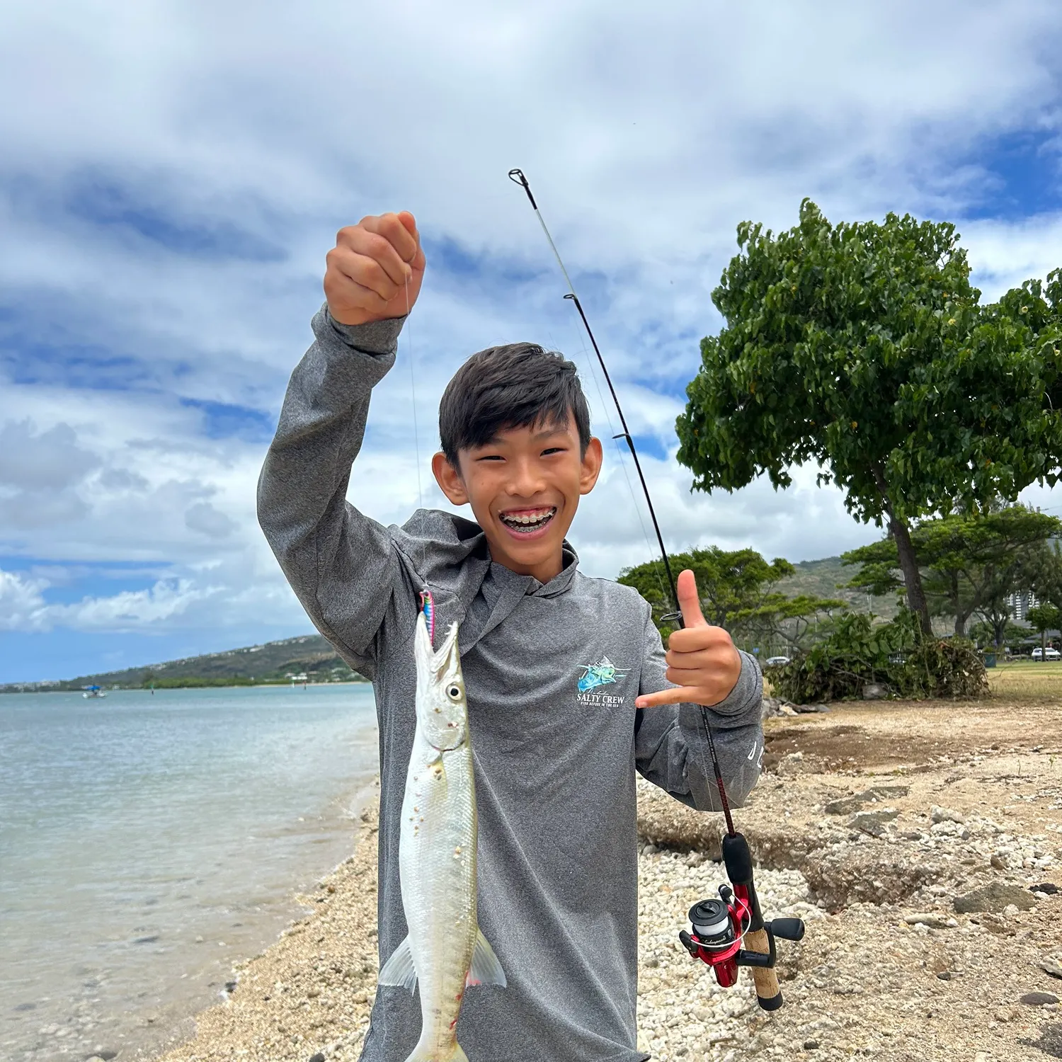 The most recent Great barracuda catches on Fishbrain
