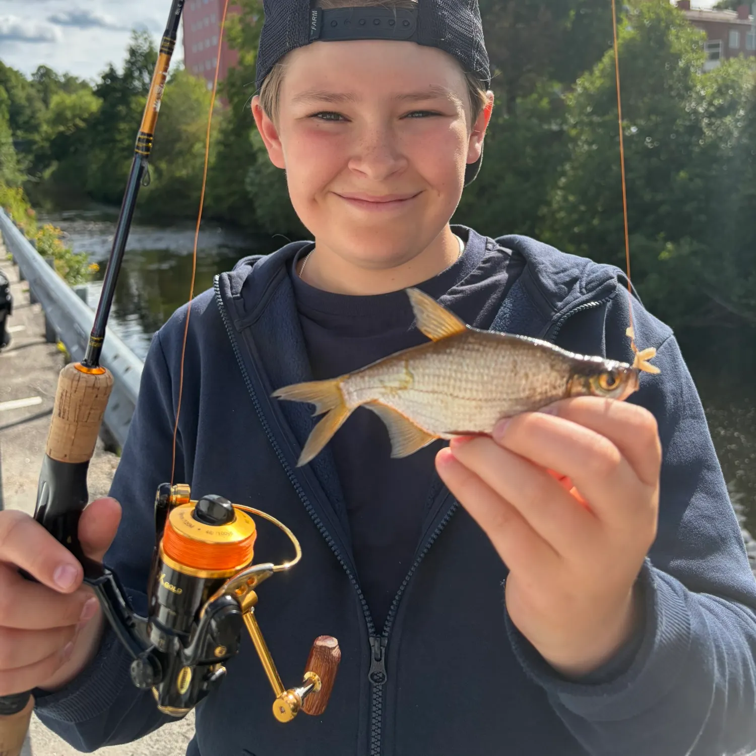 The most recent White bream catches on Fishbrain