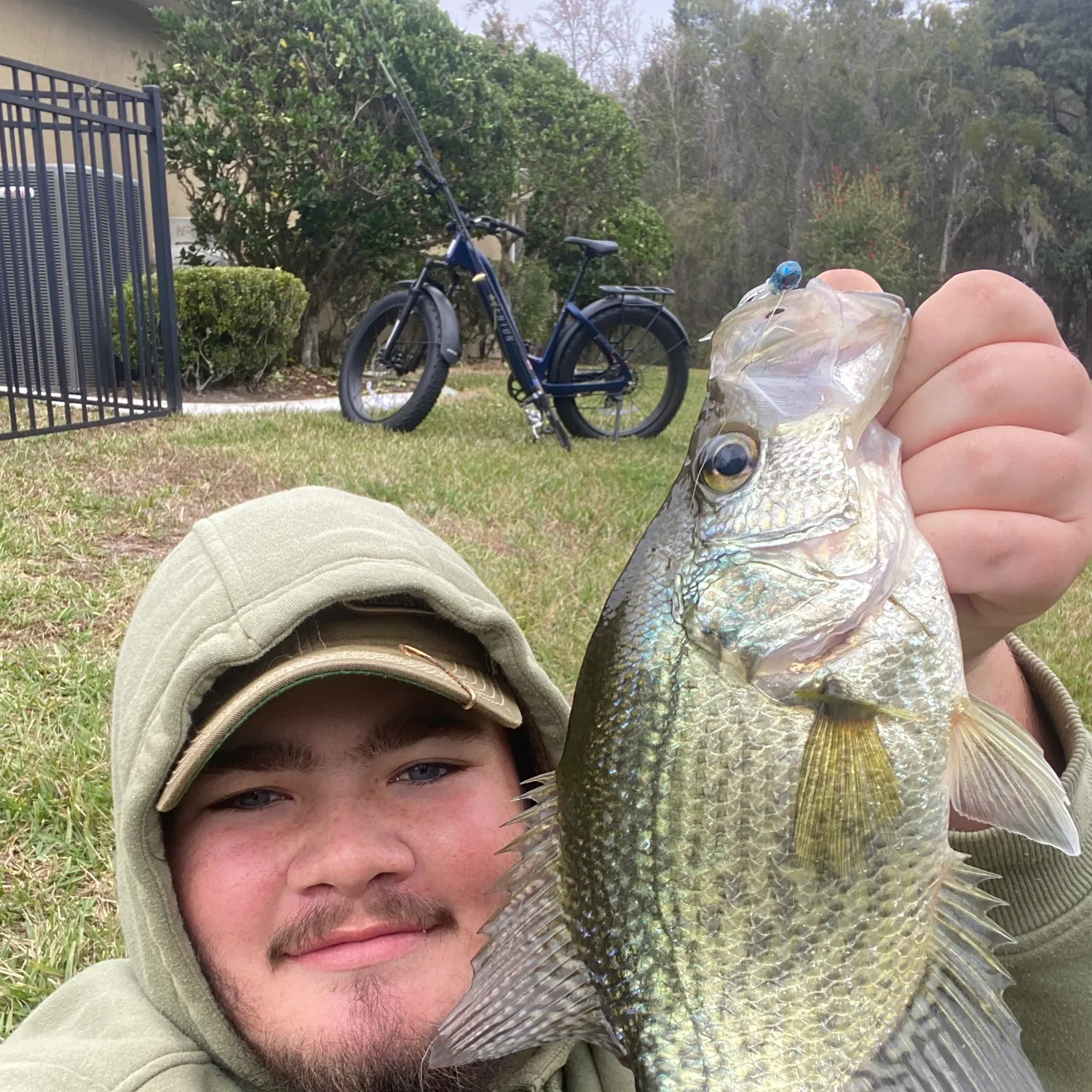 The most recent Black crappie catches on Fishbrain