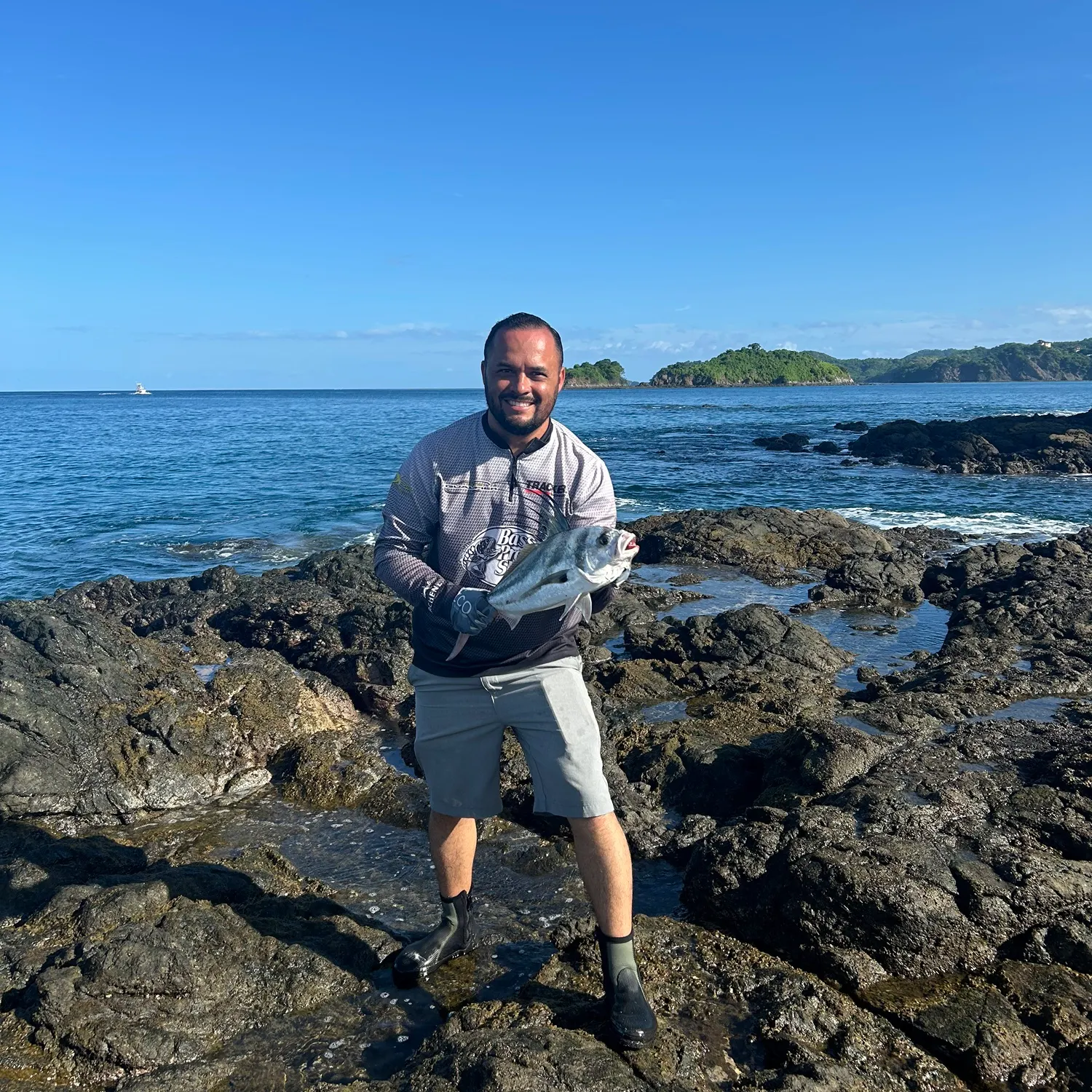 The most recent Roosterfish catches on Fishbrain