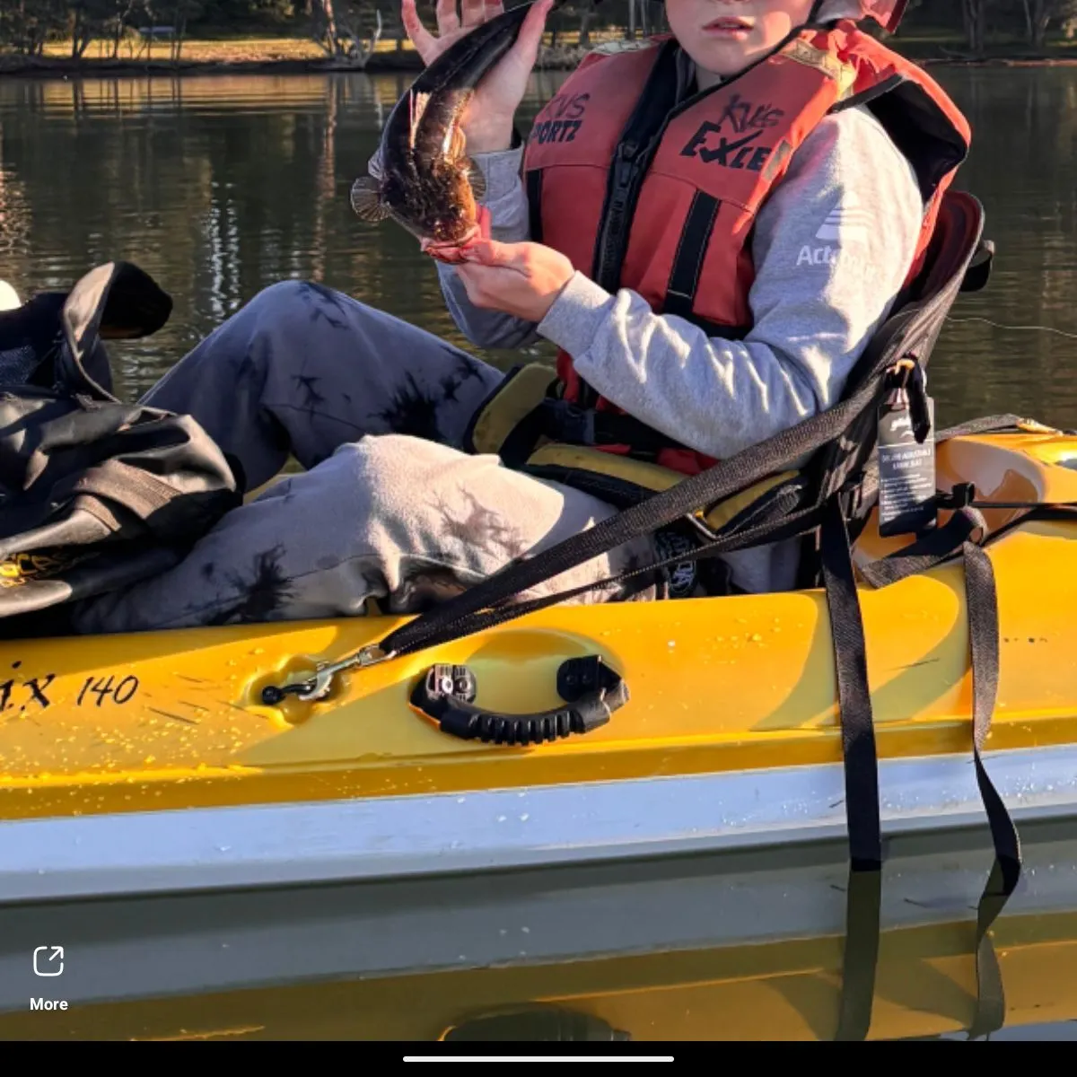 Dusky flathead caught on Fishbrain