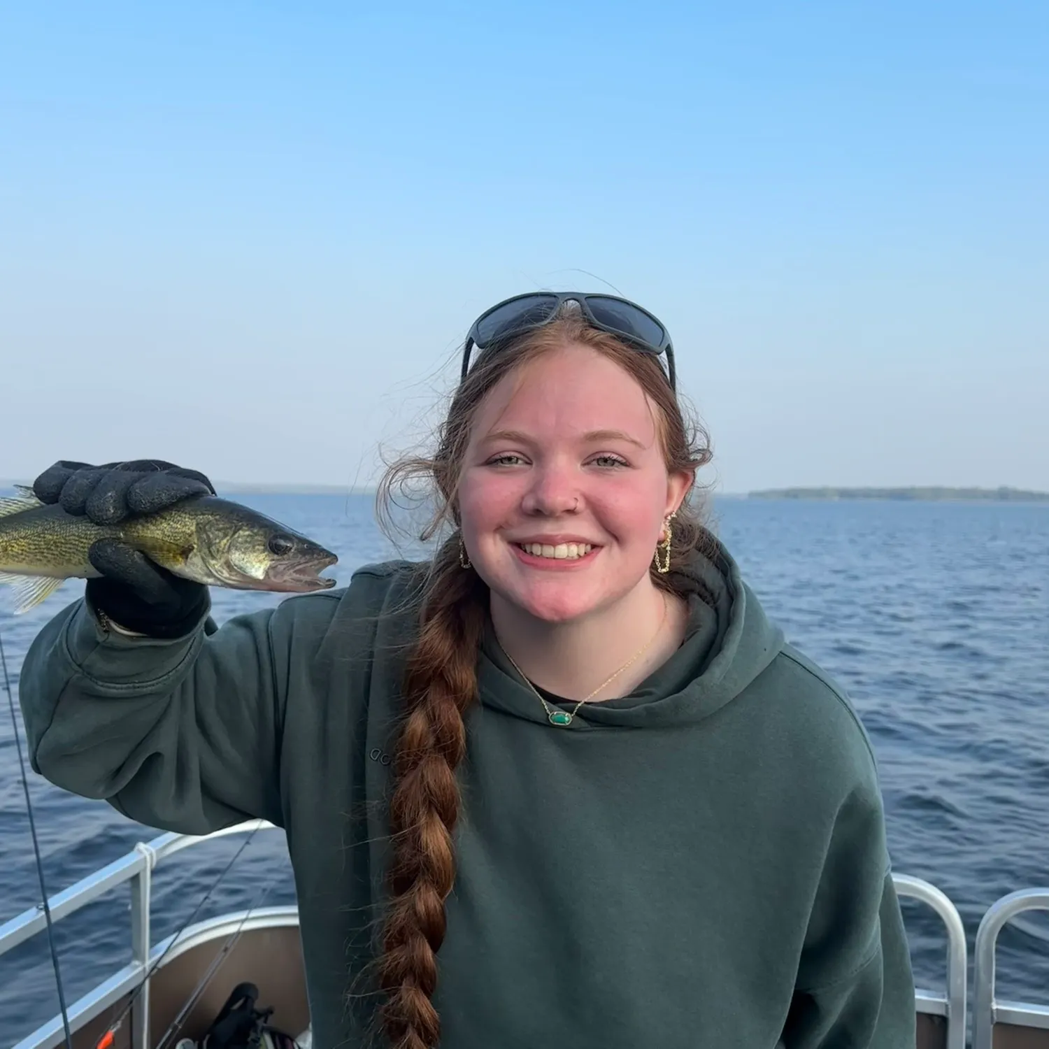 Walleye caught on Fishbrain