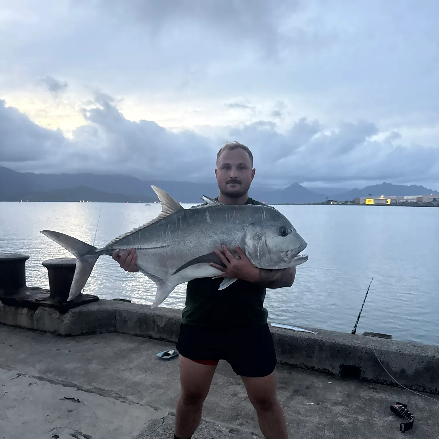 The most recent Giant trevally catches on Fishbrain
