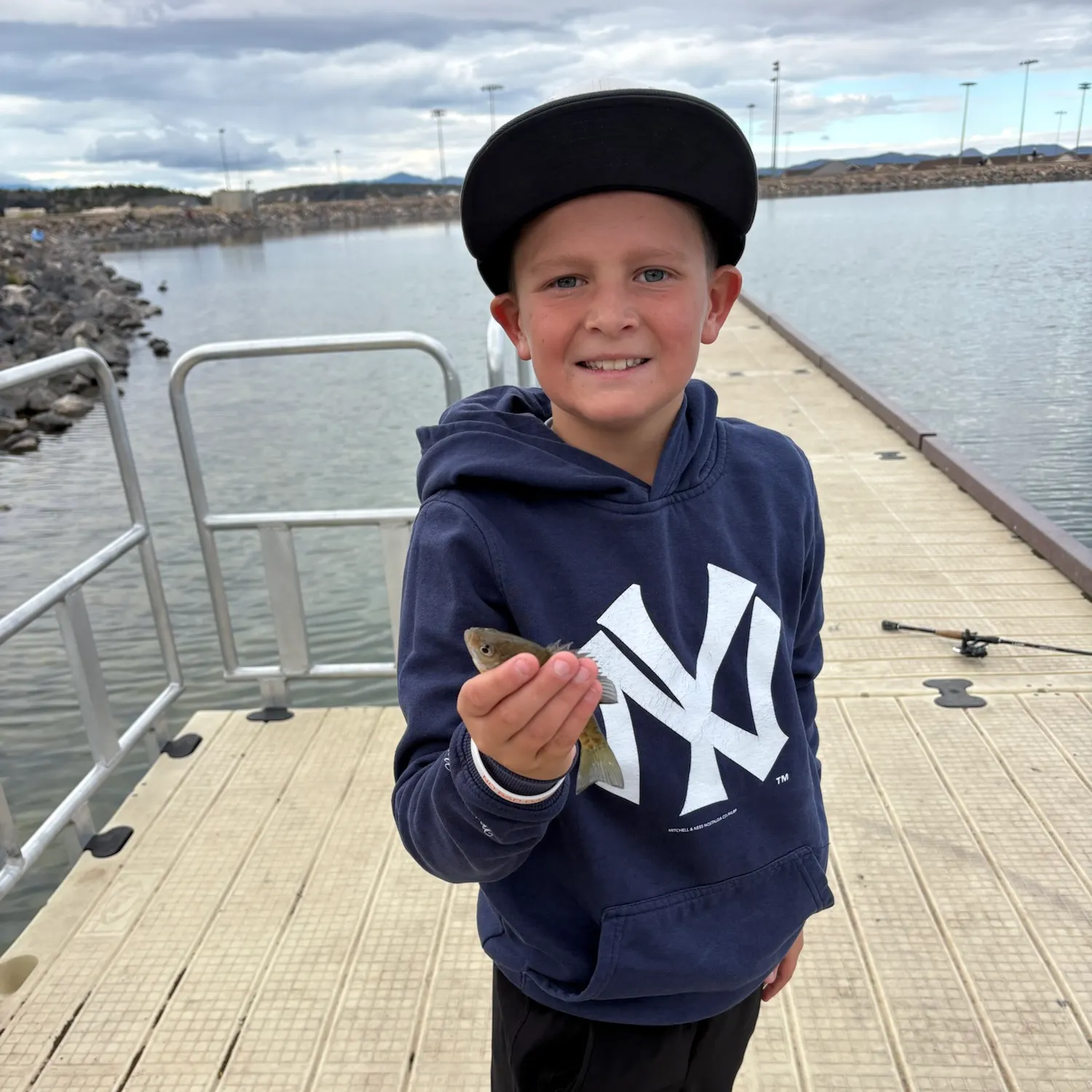 Bluegill caught on Fishbrain