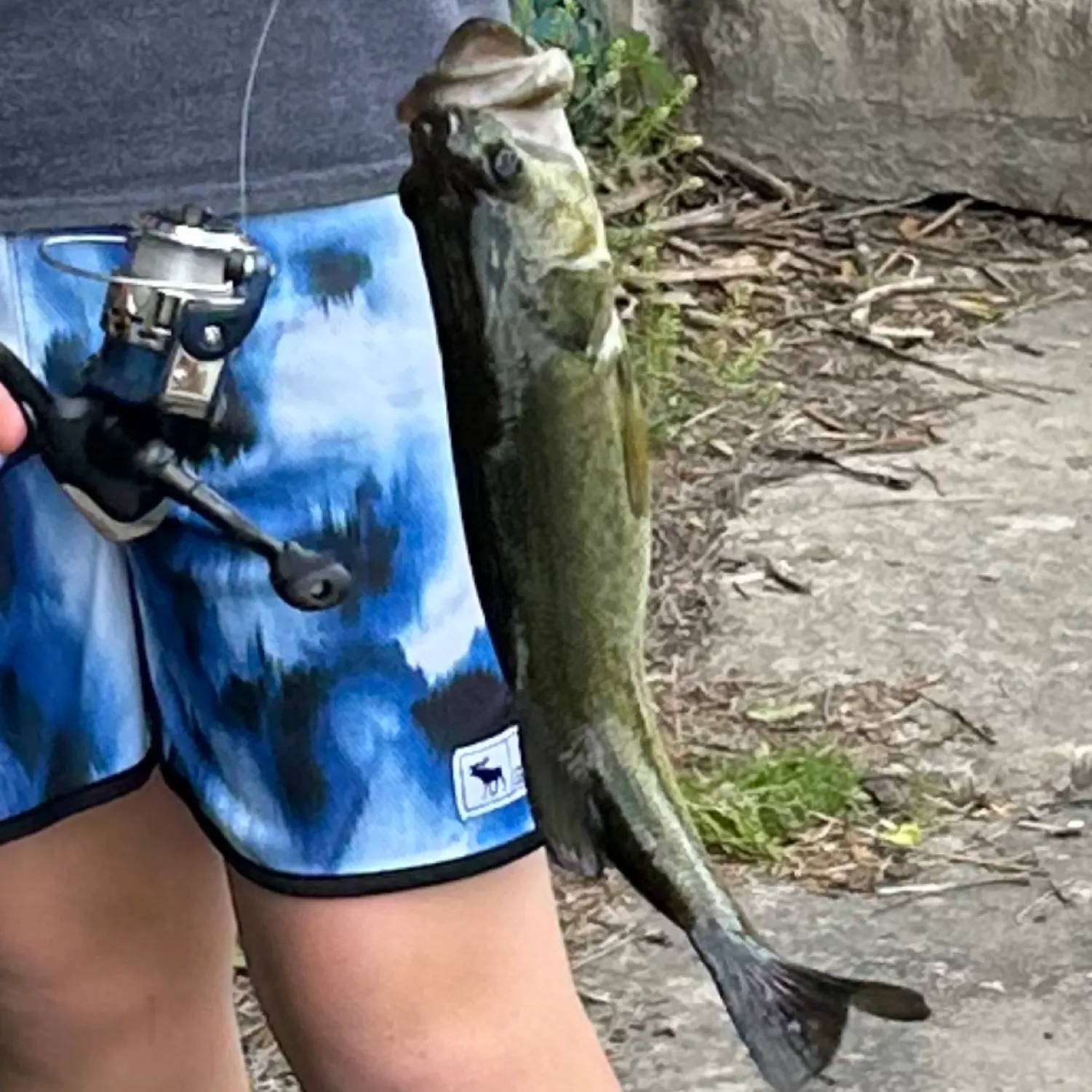 angler catch